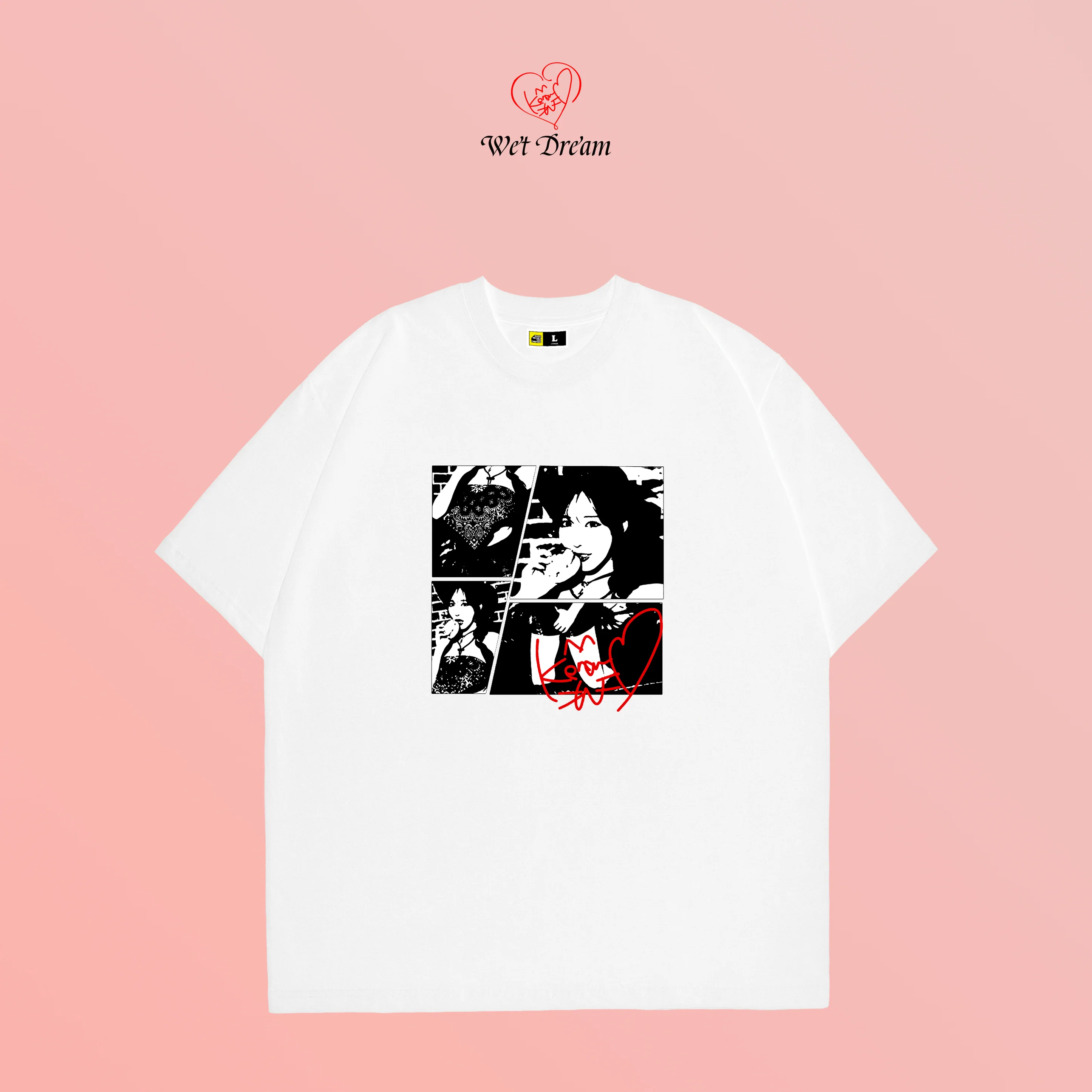 小宵こなん 小宵虎南 x MMNF「No Signal Romance無訊號戀曲」TEE