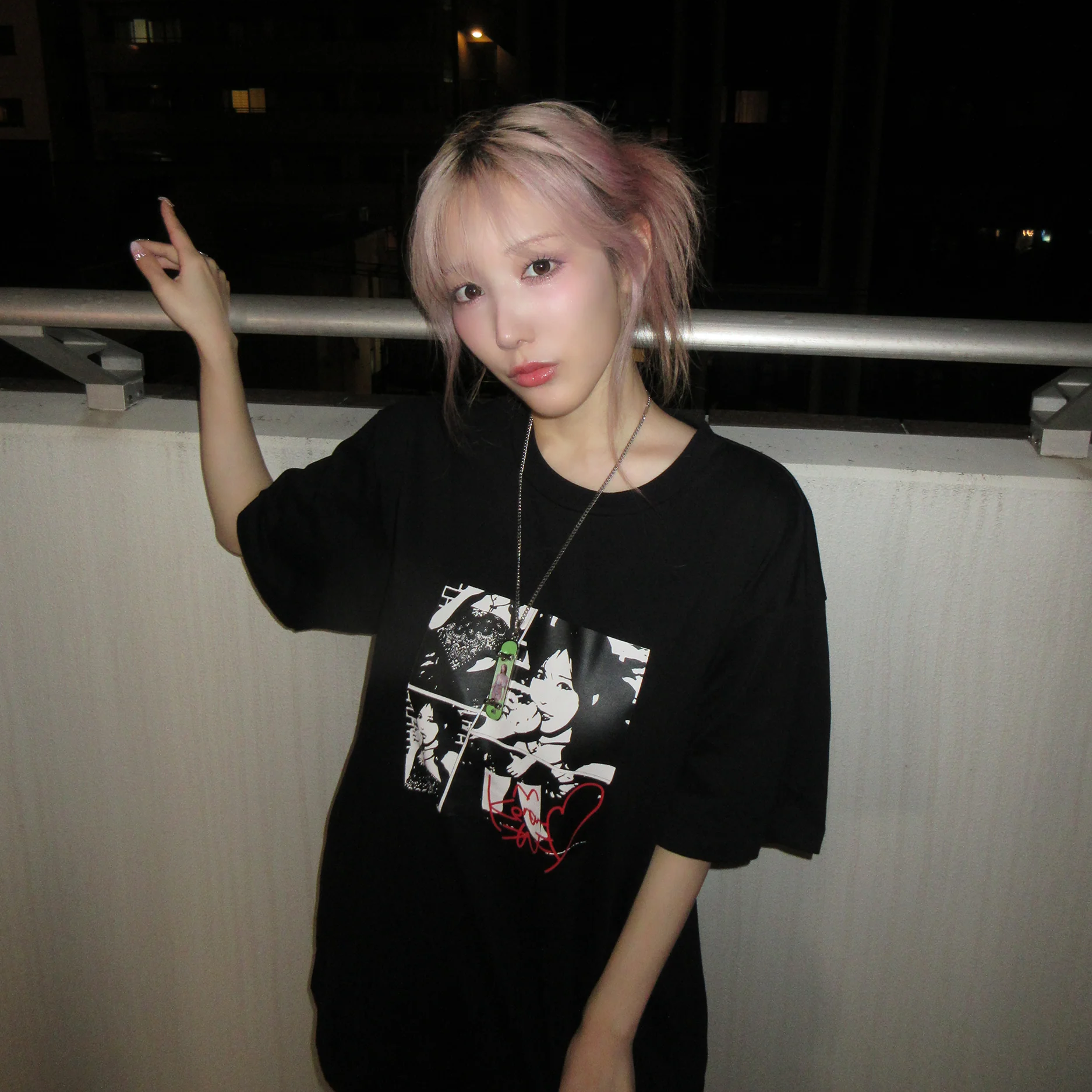 小宵こなん 小宵虎南 x MMNF「No Signal Romance無訊號戀曲」TEE