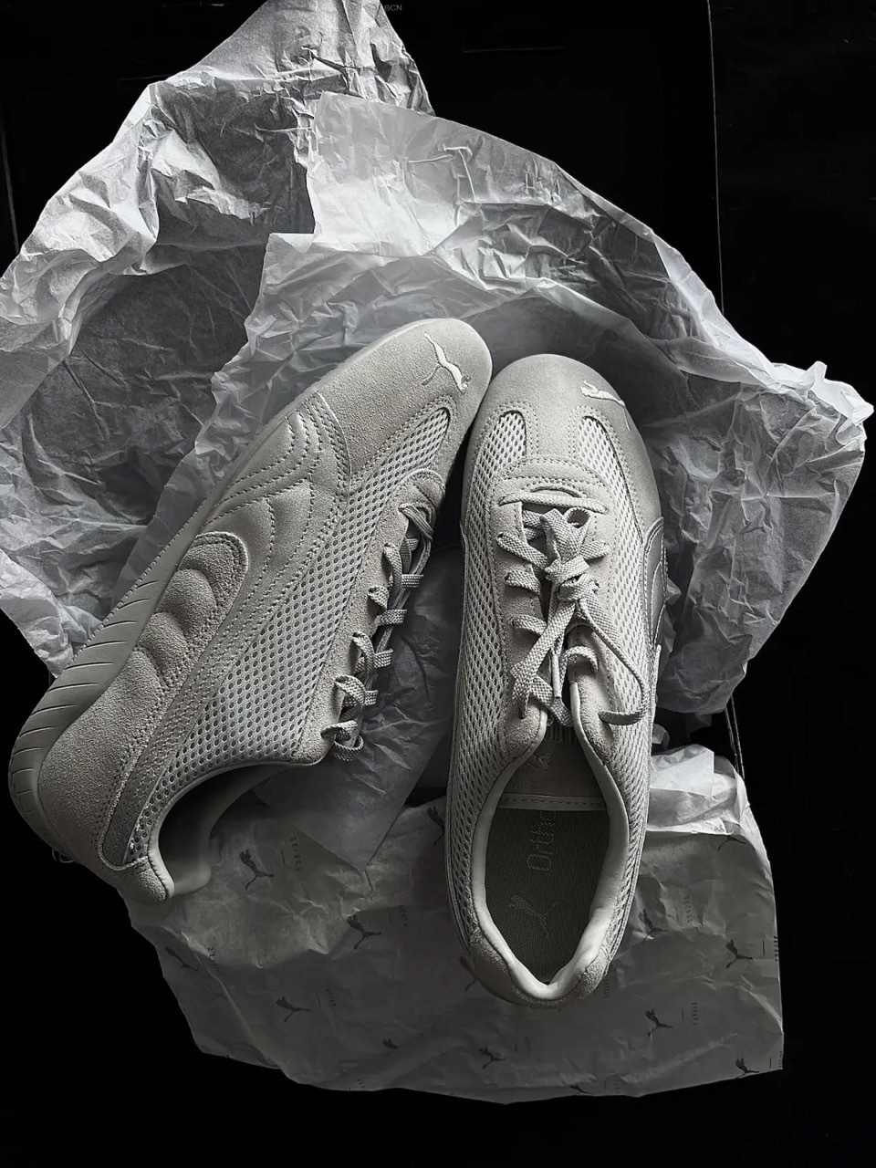 PUMA SPEEDCAT PREMIUM 賽車鞋 淺灰銀 液態銀 網面 麂皮 男鞋 403902-02 / 預購