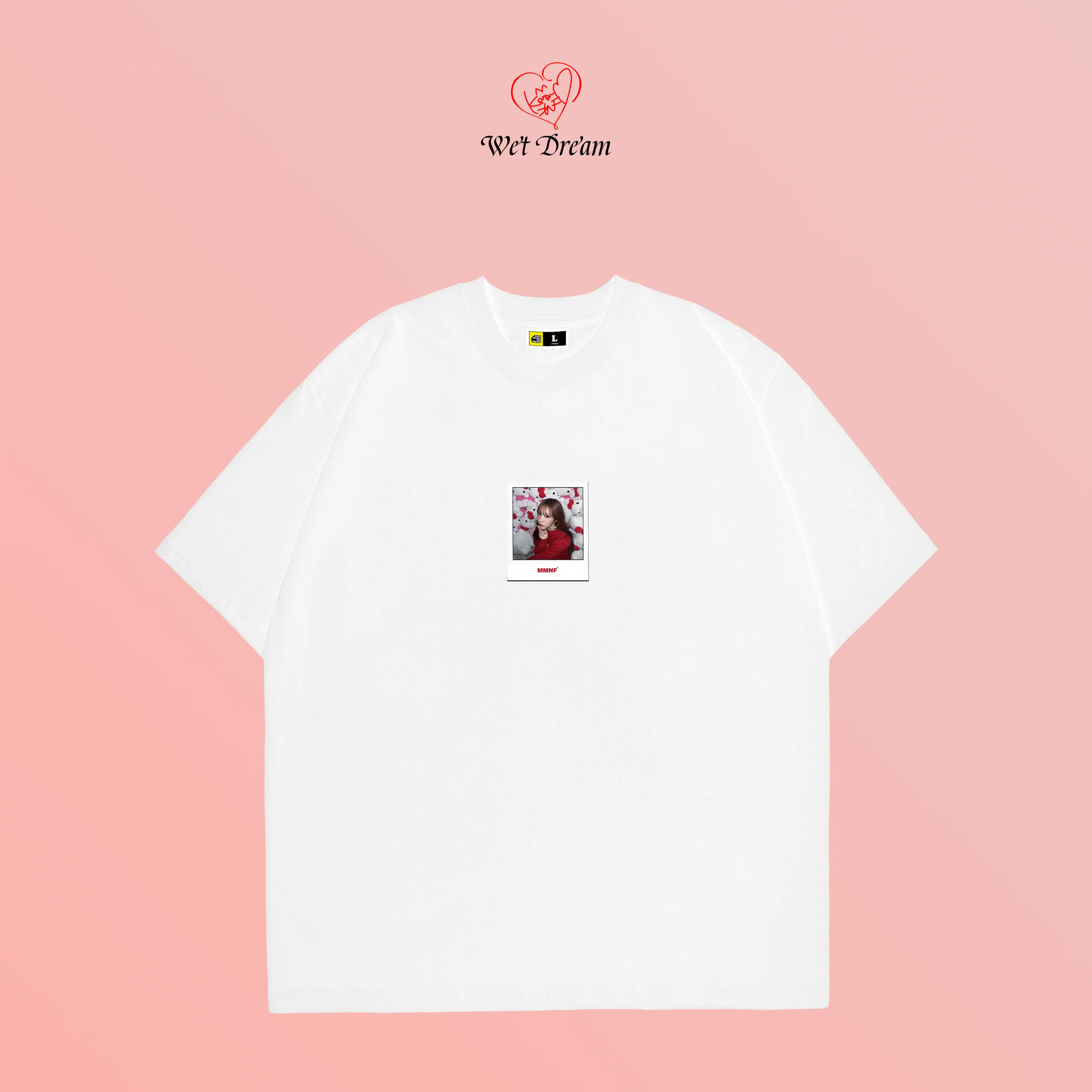 小宵こなん 小宵虎南 x MMNF「初戀光圈·拍立得即時成像」TEE
