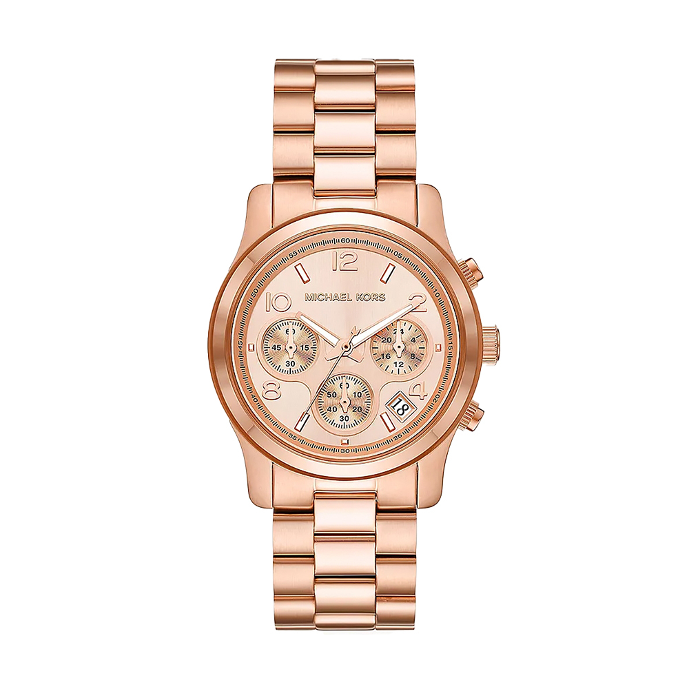 【Michael Kors】MK7323 MK7324 三眼 計時 日期顯示 夜光指針 不鏽鋼 石英 女錶