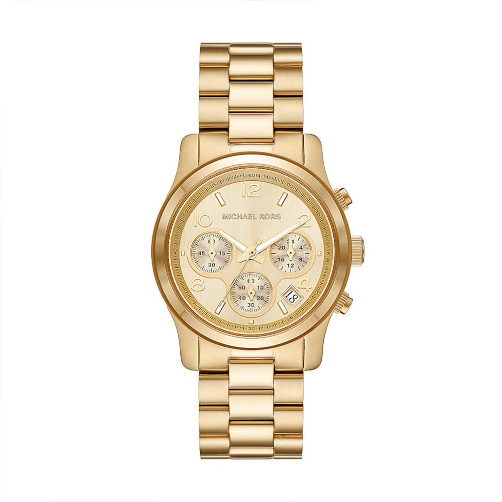 【Michael Kors】MK7323 MK7324 三眼 計時 日期顯示 夜光指針 不鏽鋼 石英 女錶