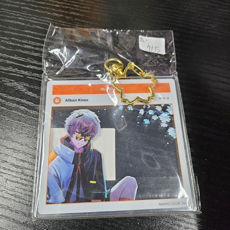 彩虹社 ALBAN 掛件                    #YY12