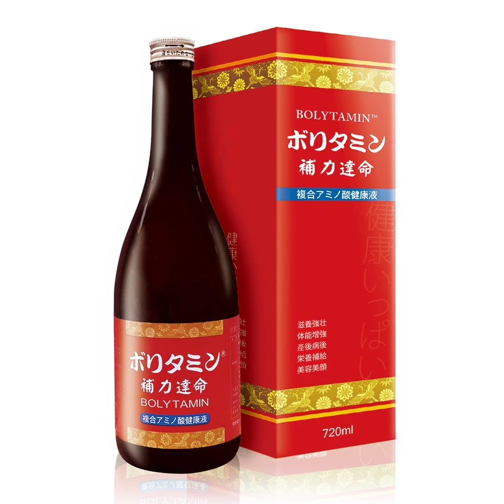 日本原裝進口【補力達命】複合胺基酸飲