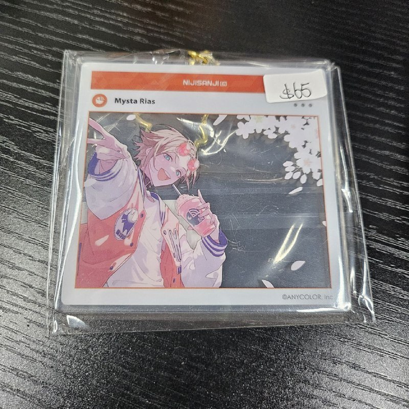 彩虹社 MYSTA 掛件                    #YY12