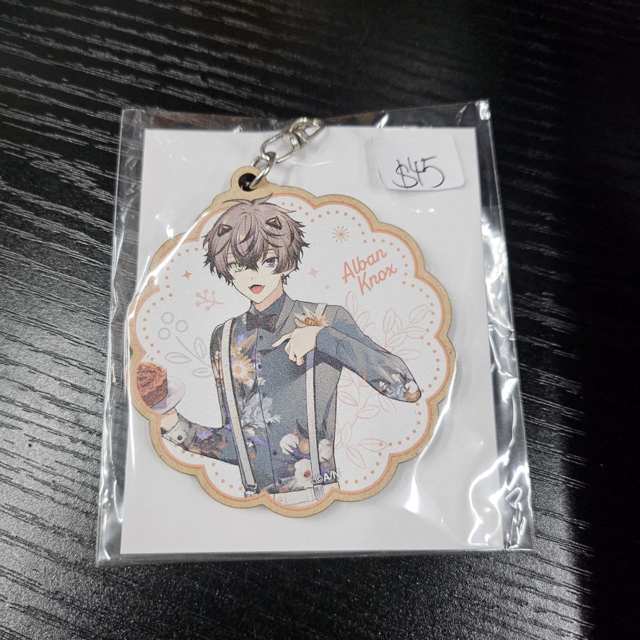 彩虹社 ALBAN 掛件                    #YY12