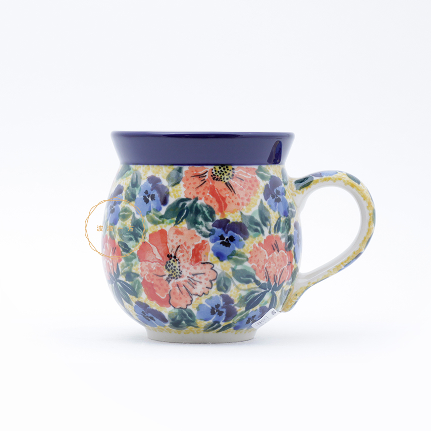 胖胖杯-中-350ml-盛夏罌粟