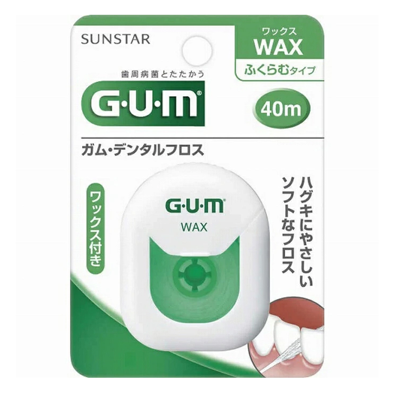 SUNSTAR - GUM 神奇膨脹牙線｜40米 (RH167)