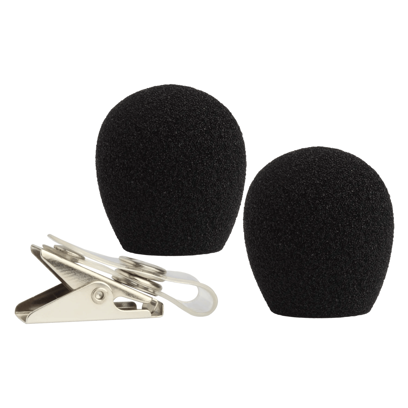 Shure RK318WS Headset Microphone Windscreen and Clothing Clip