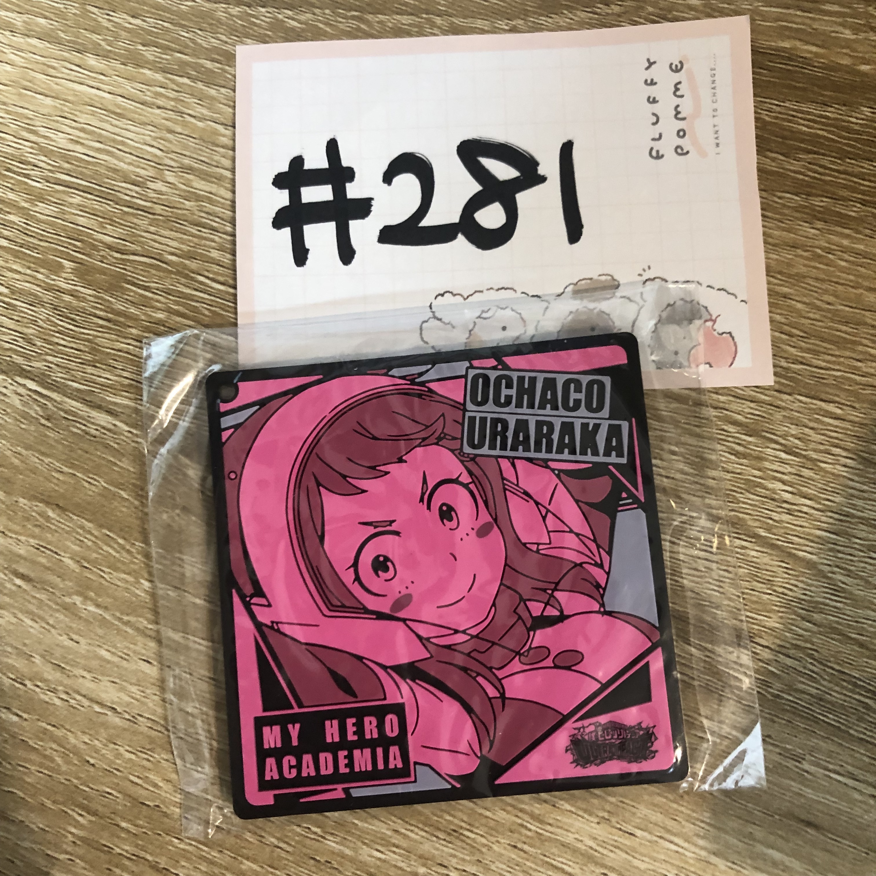 我的英雄學院 御茶子 掛件#281