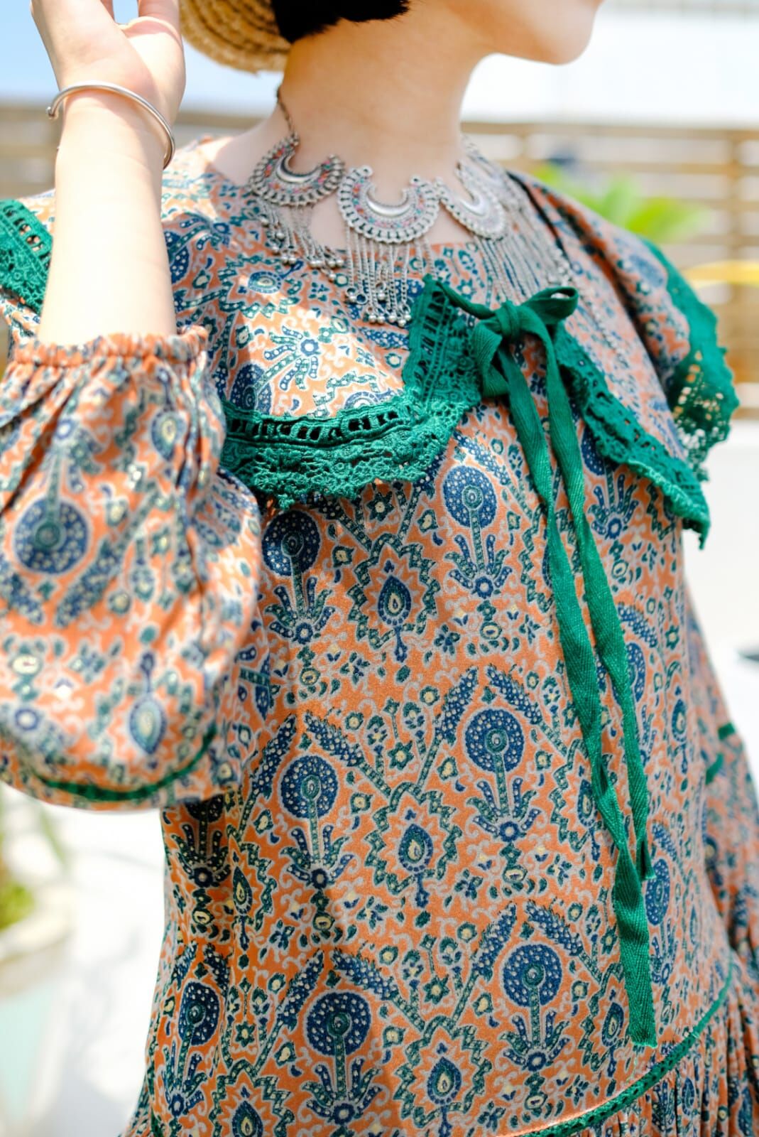 Macrame 連身裙 - M2591R1