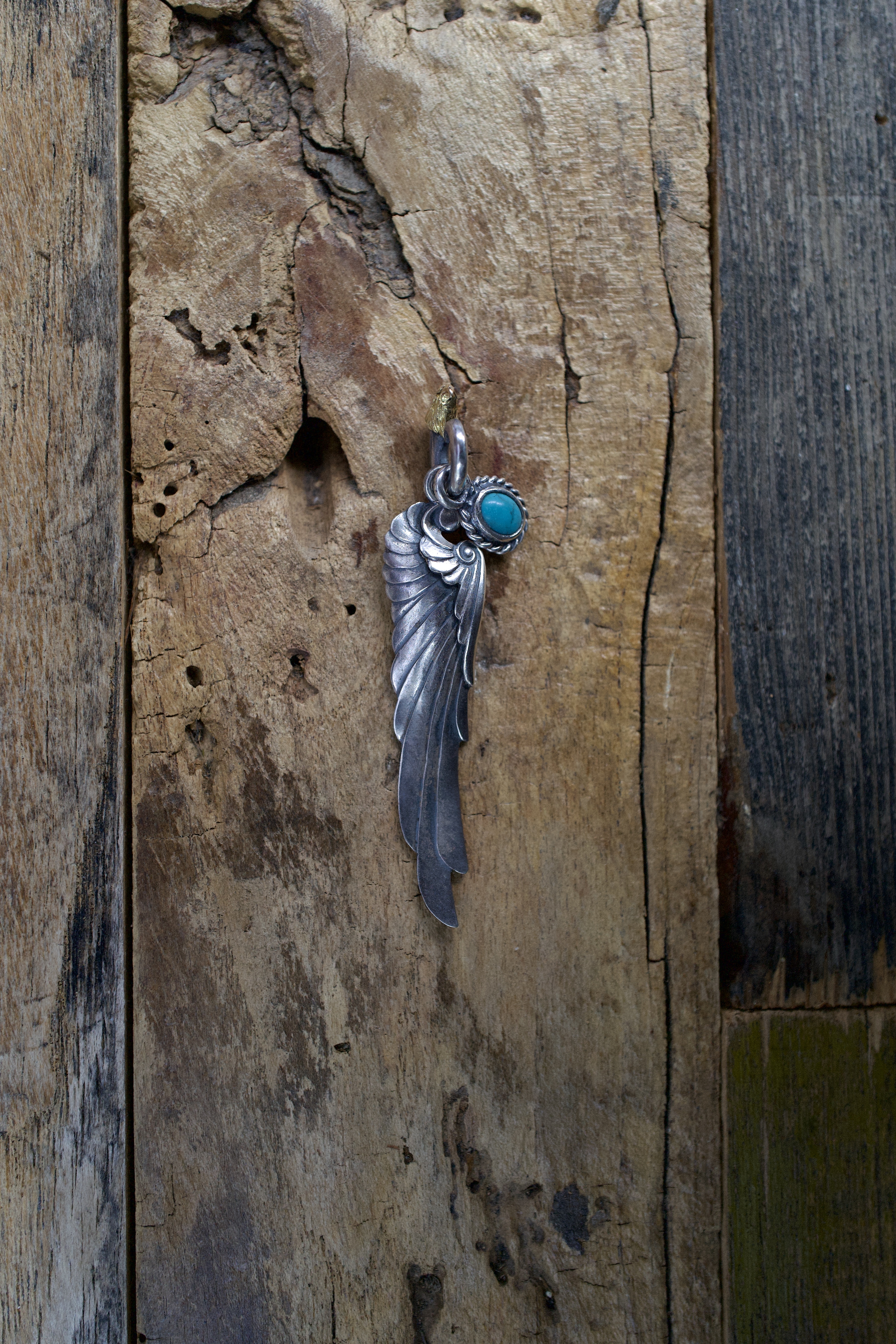 FCT-10/turquoise k18 eagle bail