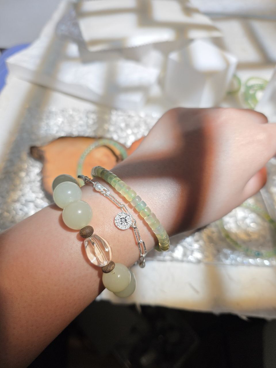 福 - 放下執著手鏈 (一年效)