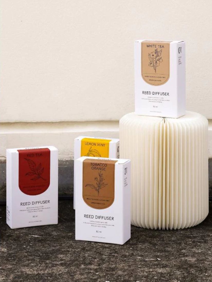 【 泰國連線 】breezy Reed Diffuser 擴香水 85ml