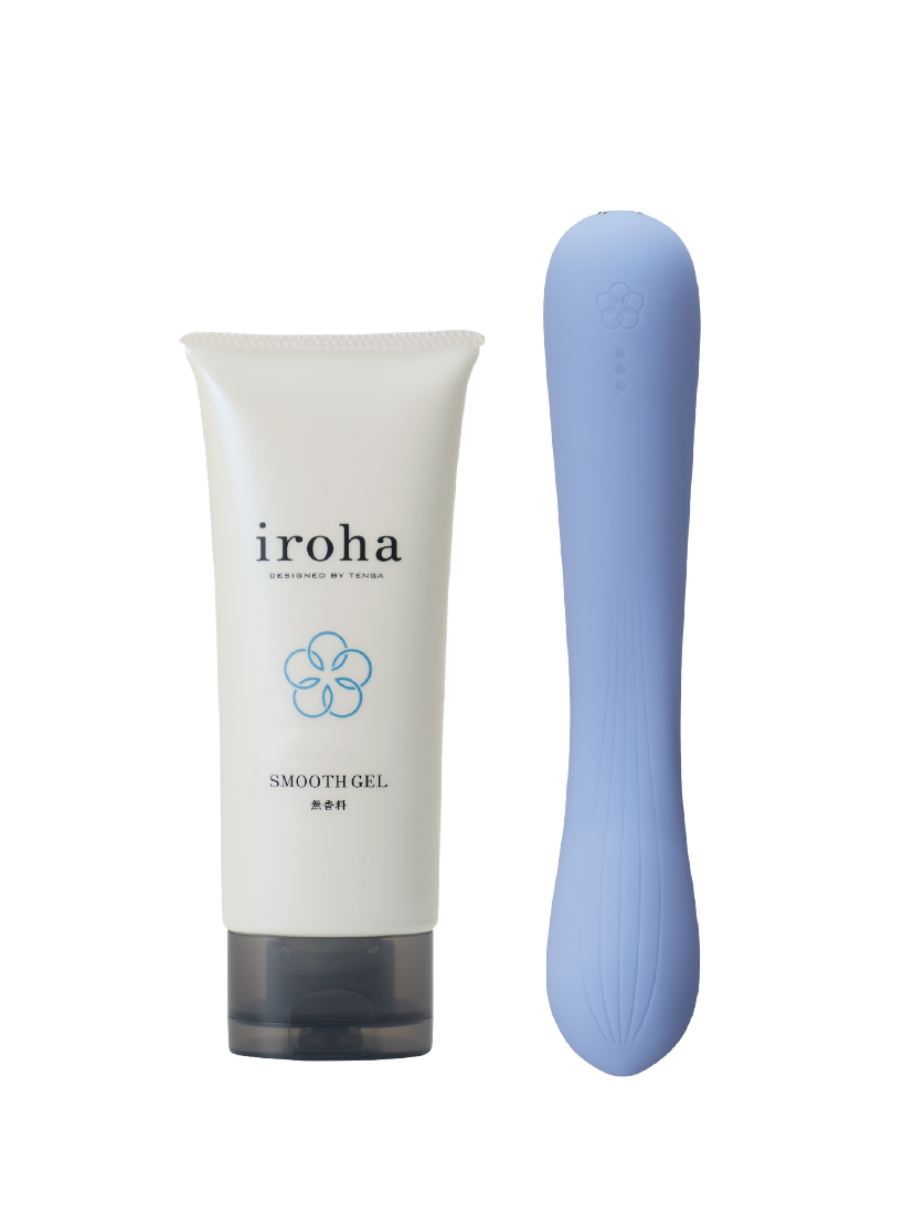 iroha mai 水舞樂 [RURI/琉璃藍]＋iroha SMOOTH GEL 滑潤凝露 套裝