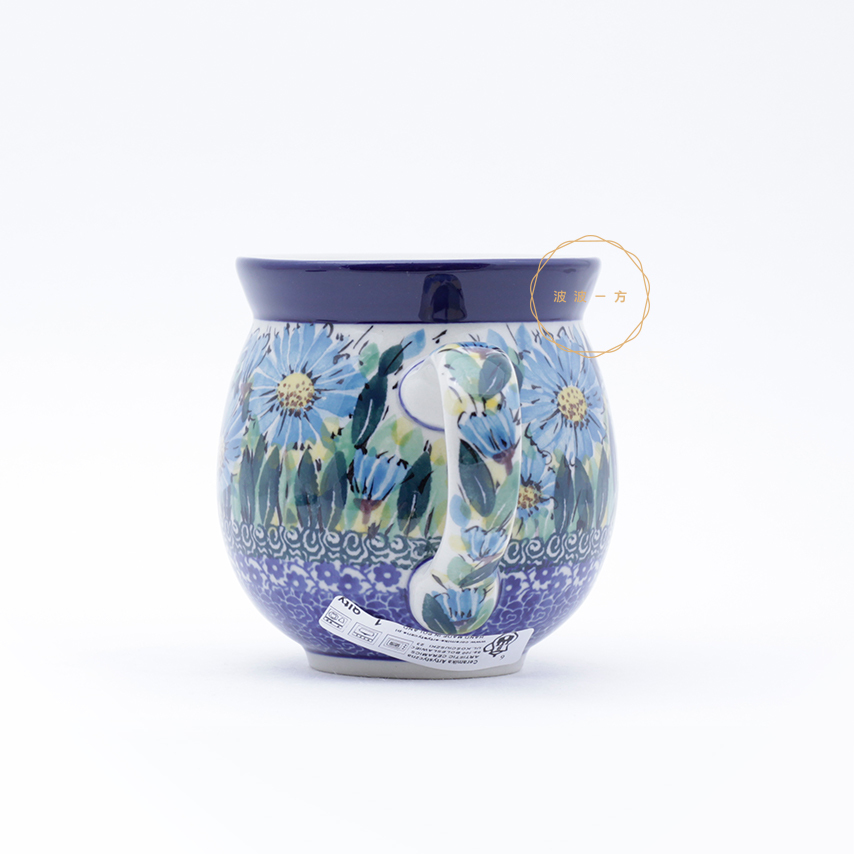 胖胖杯-中-350ml-藍雛菊