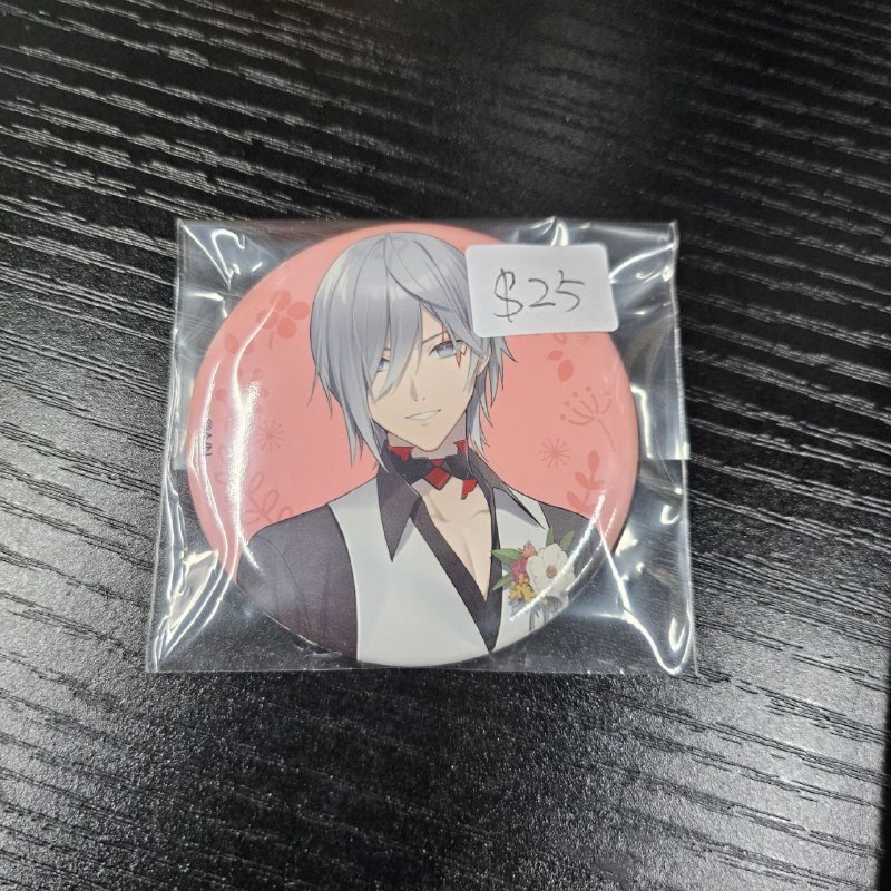 彩虹社 FULGUR 襟章                    #YY12