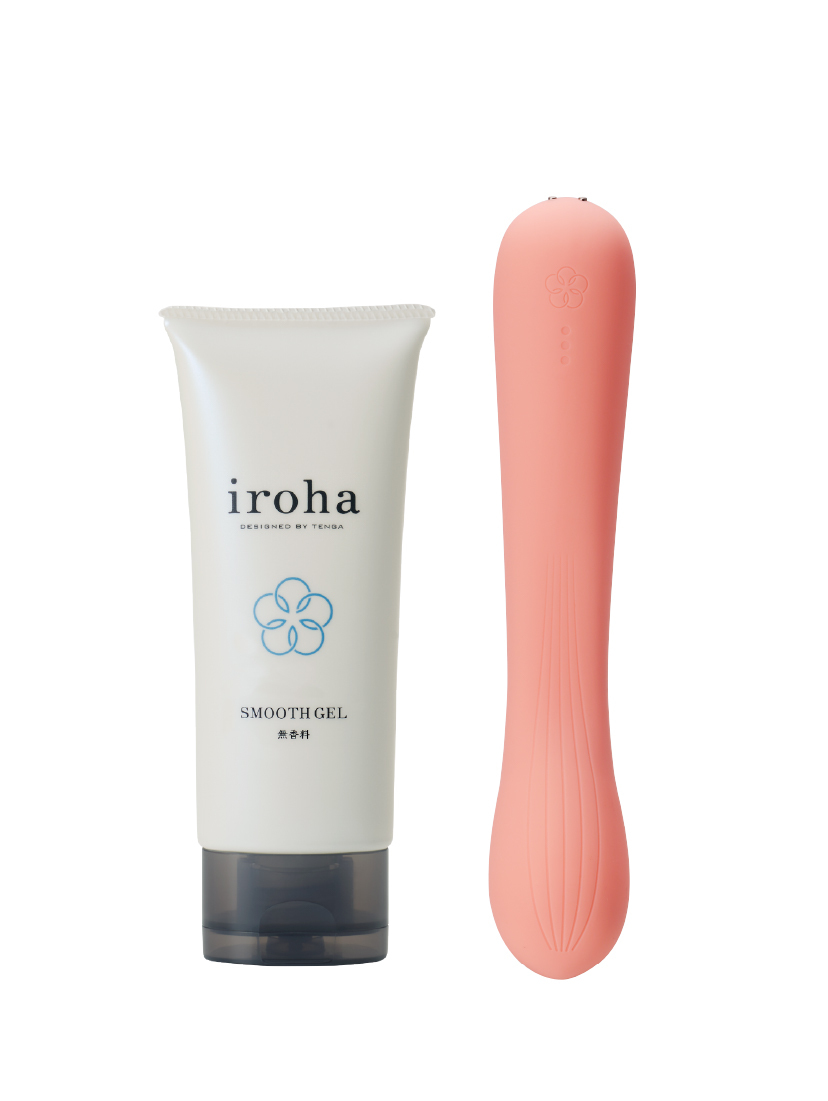 iroha mai 水舞樂 [TOKI/朱鷺紅]＋iroha SMOOTH GEL 滑潤凝露 套裝