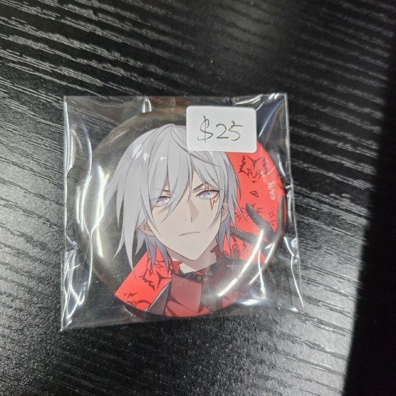 彩虹社 FULGUR 襟章                    #YY12