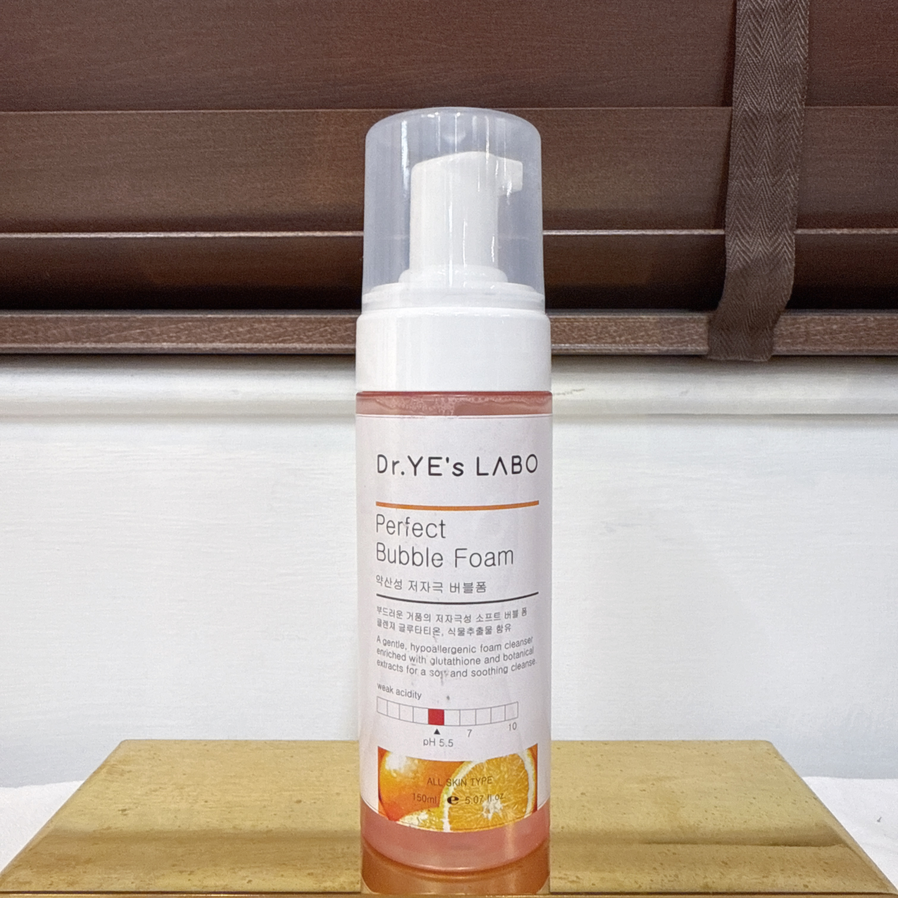 DR.YE's LABO 谷胱甘肽柚子美白潔面泡泡 Perfect Bubble Foam (150ml)