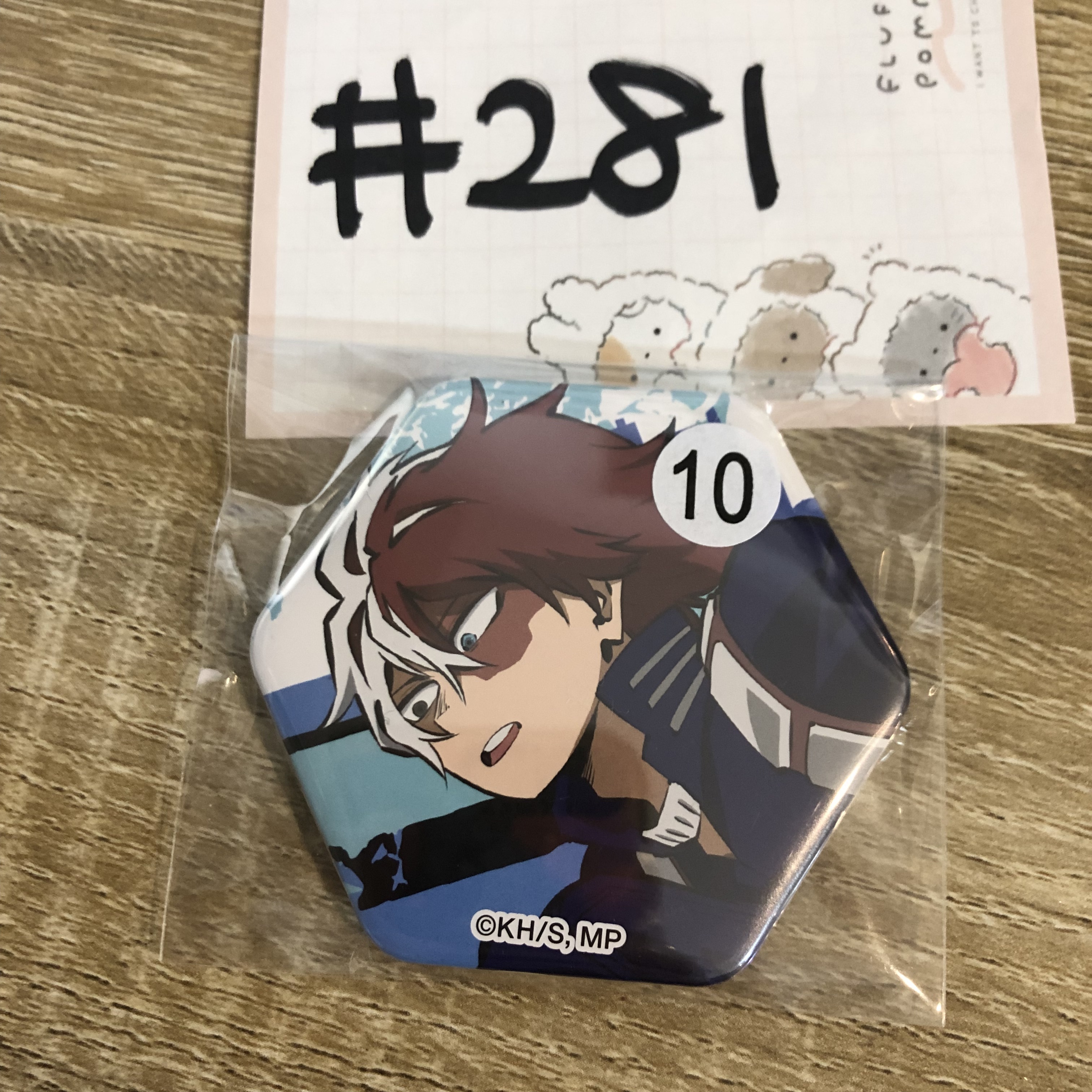 我的英雄學院 轟 襟章#281