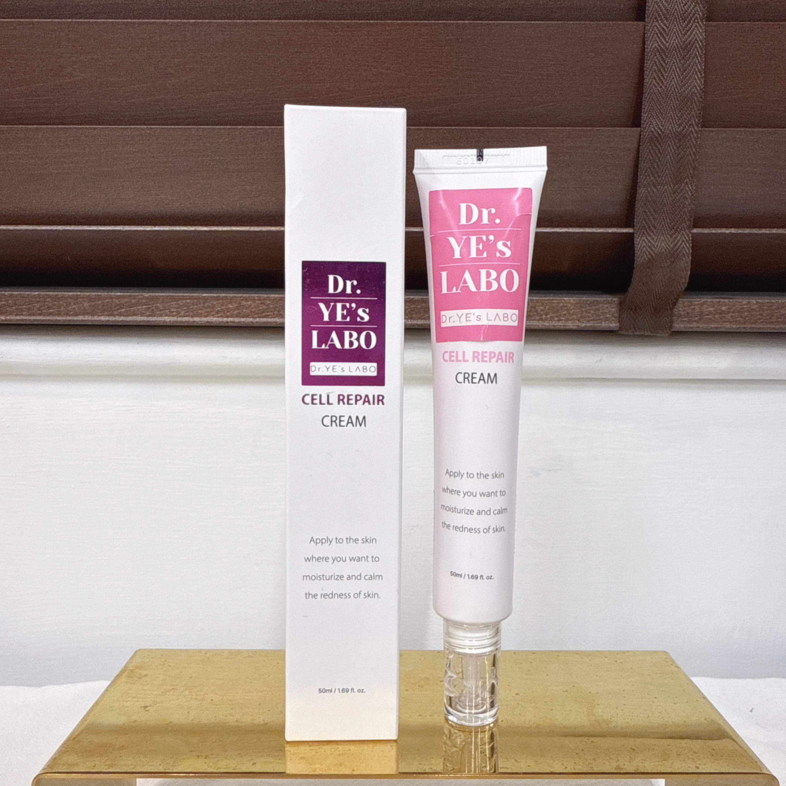 DR. YE's LABO 幹細胞修復美白抗皺熨斗霜 Cell Repair Cream (50ml)