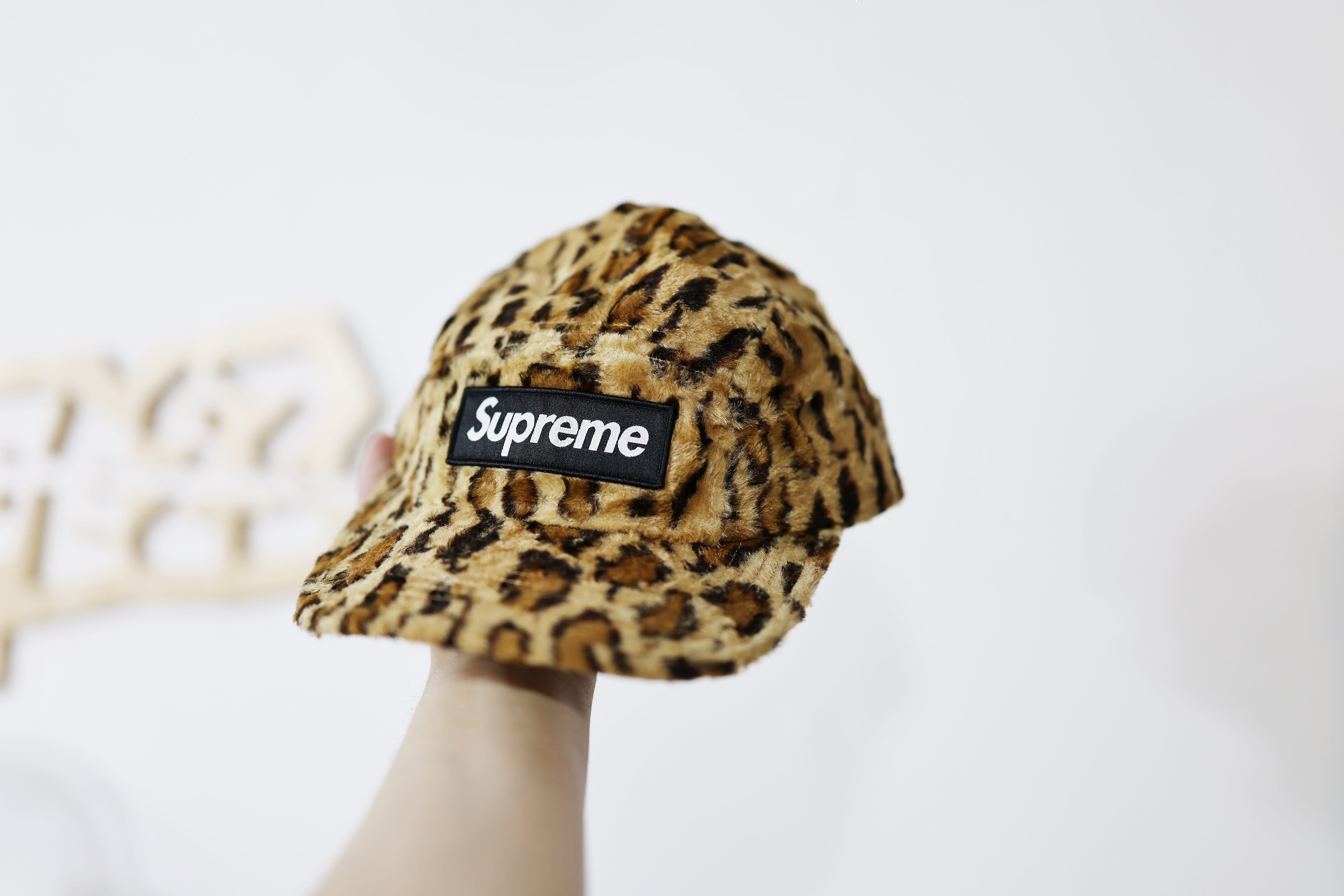 Supreme GOODENOUGH Crushed Rayon Camp Cap 現貨顏色Color：Leo