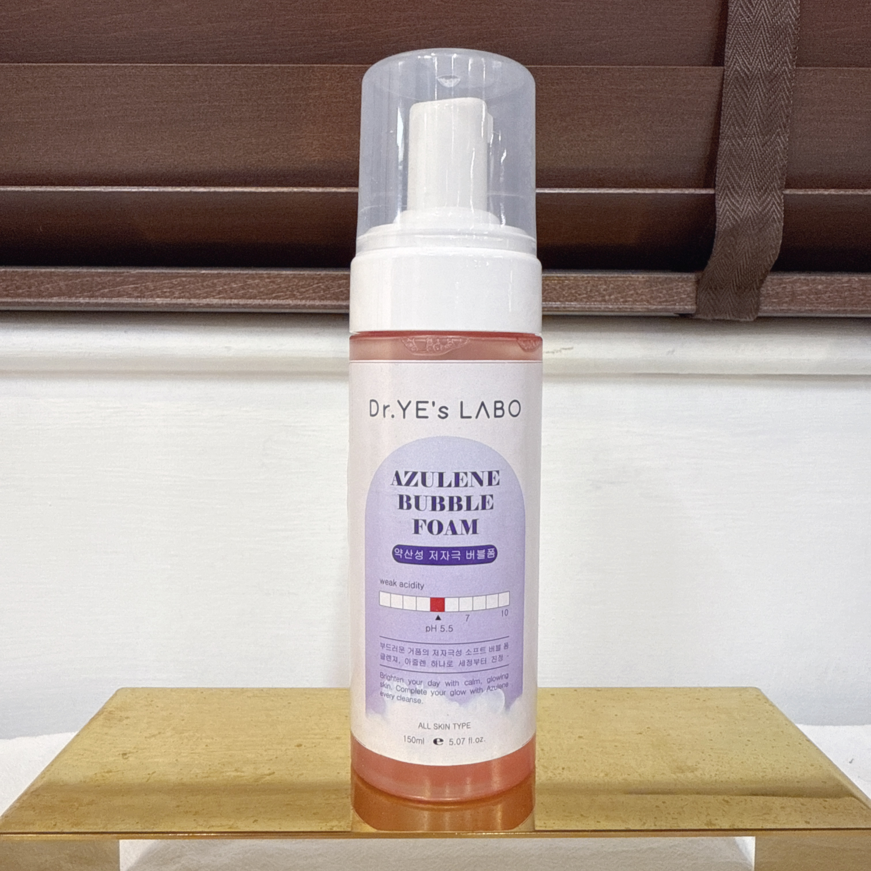 DR. YE's LABO 洋甘菊潔面泡泡 Azulene Bubble Foam (150ml)