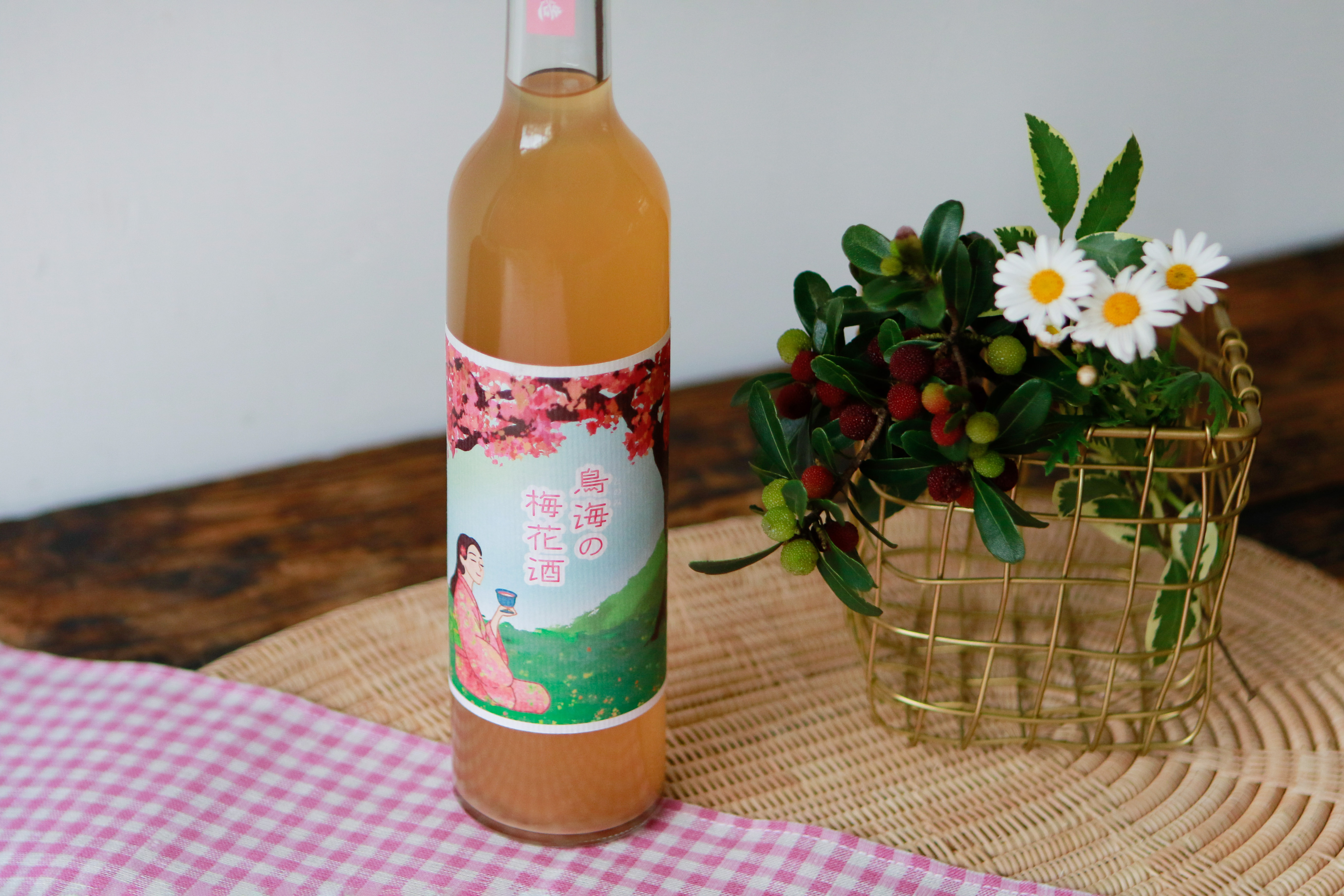 金崎 鳥海梅花酒