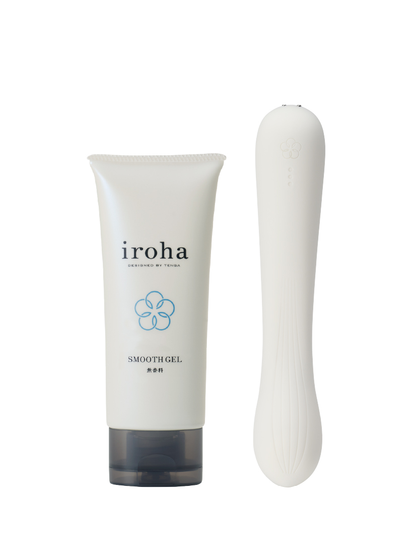 iroha mai 水舞樂 [TSURU/雪鶴白]＋iroha SMOOTH GEL 滑潤凝露 套裝