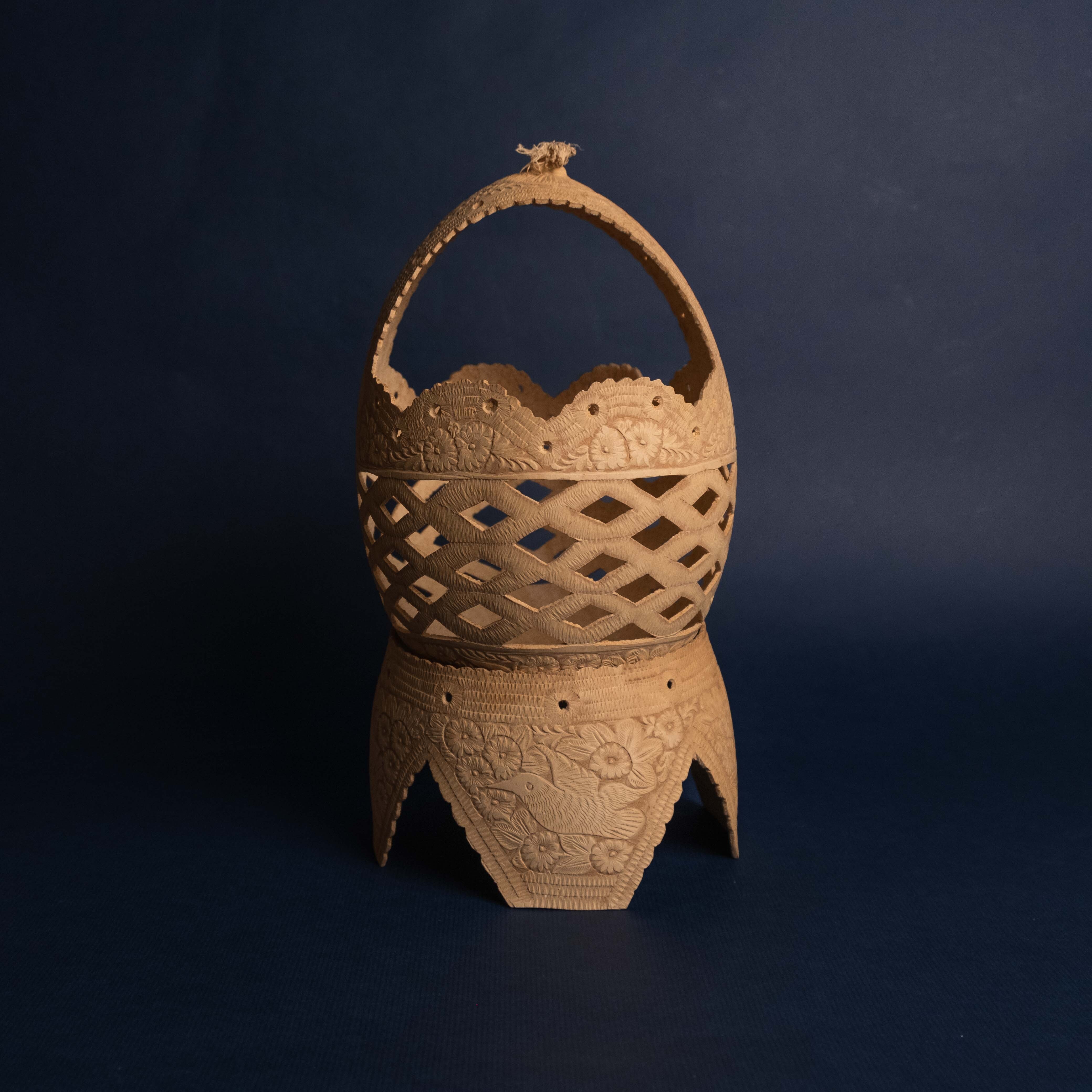 Jicaras 雕刻｜花語｜尼加拉瓜