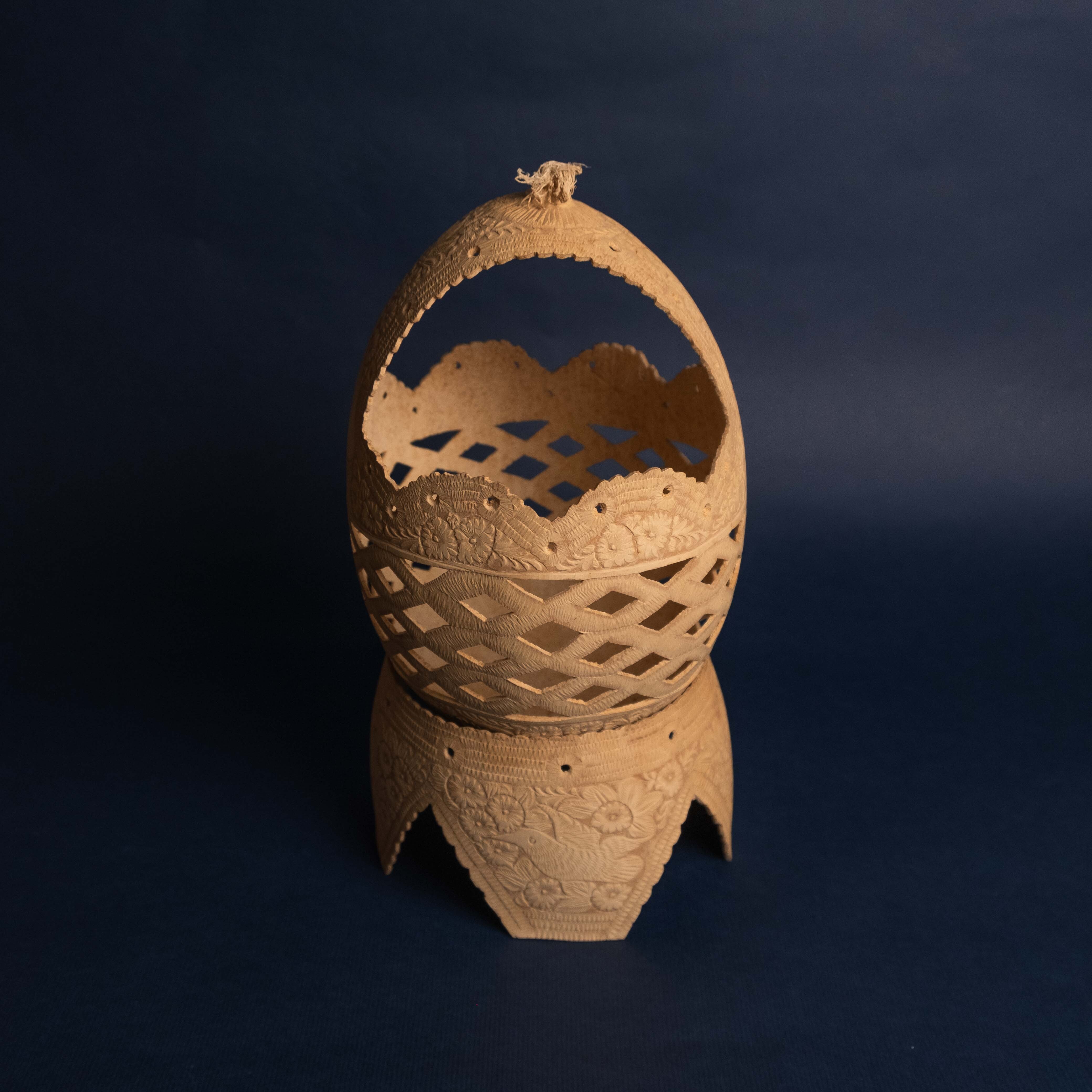 Jicaras 雕刻｜花語｜尼加拉瓜