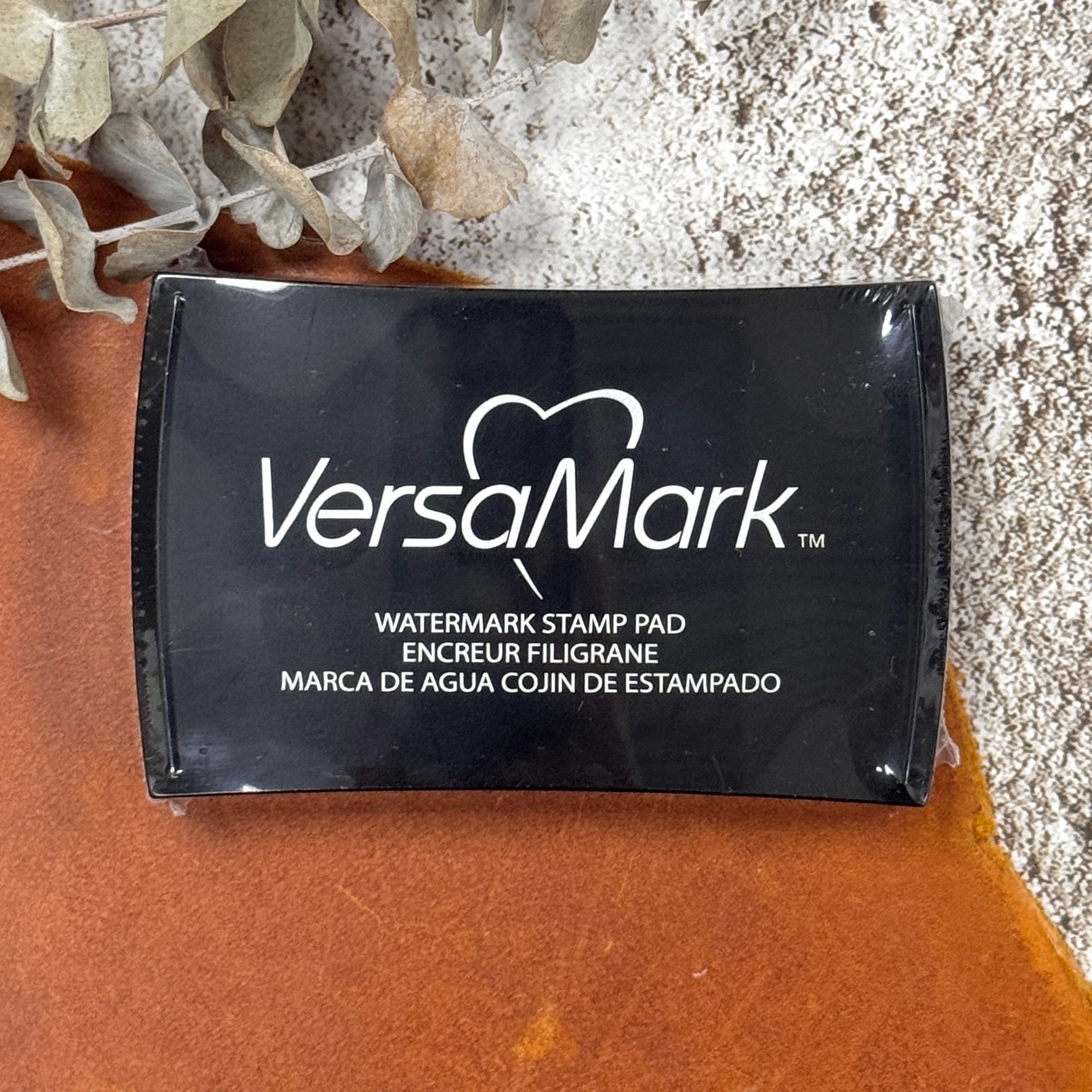 Tsukineko月貓 Versa Mark浮水印台 燙金凸粉適用