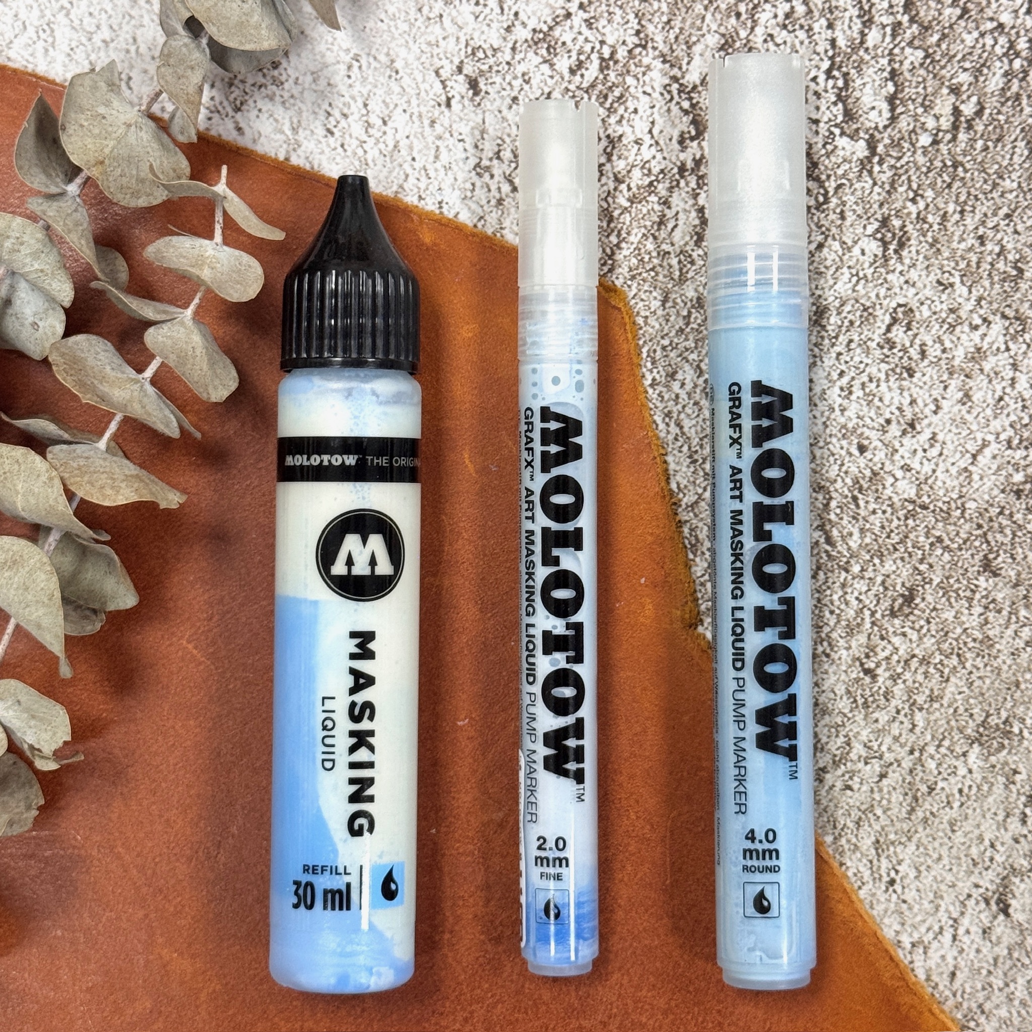 德國 MOLOTOW 留白膠筆