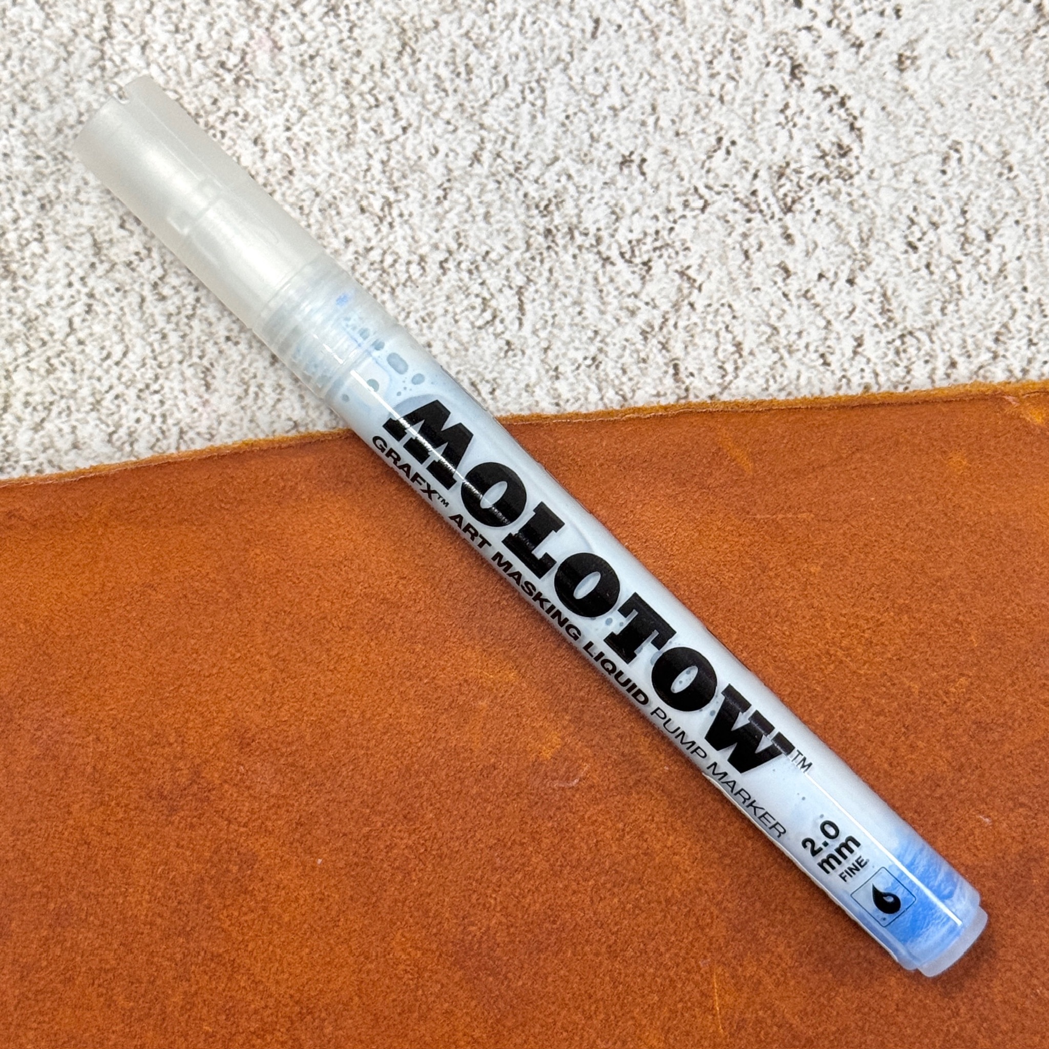 德國 MOLOTOW 留白膠筆