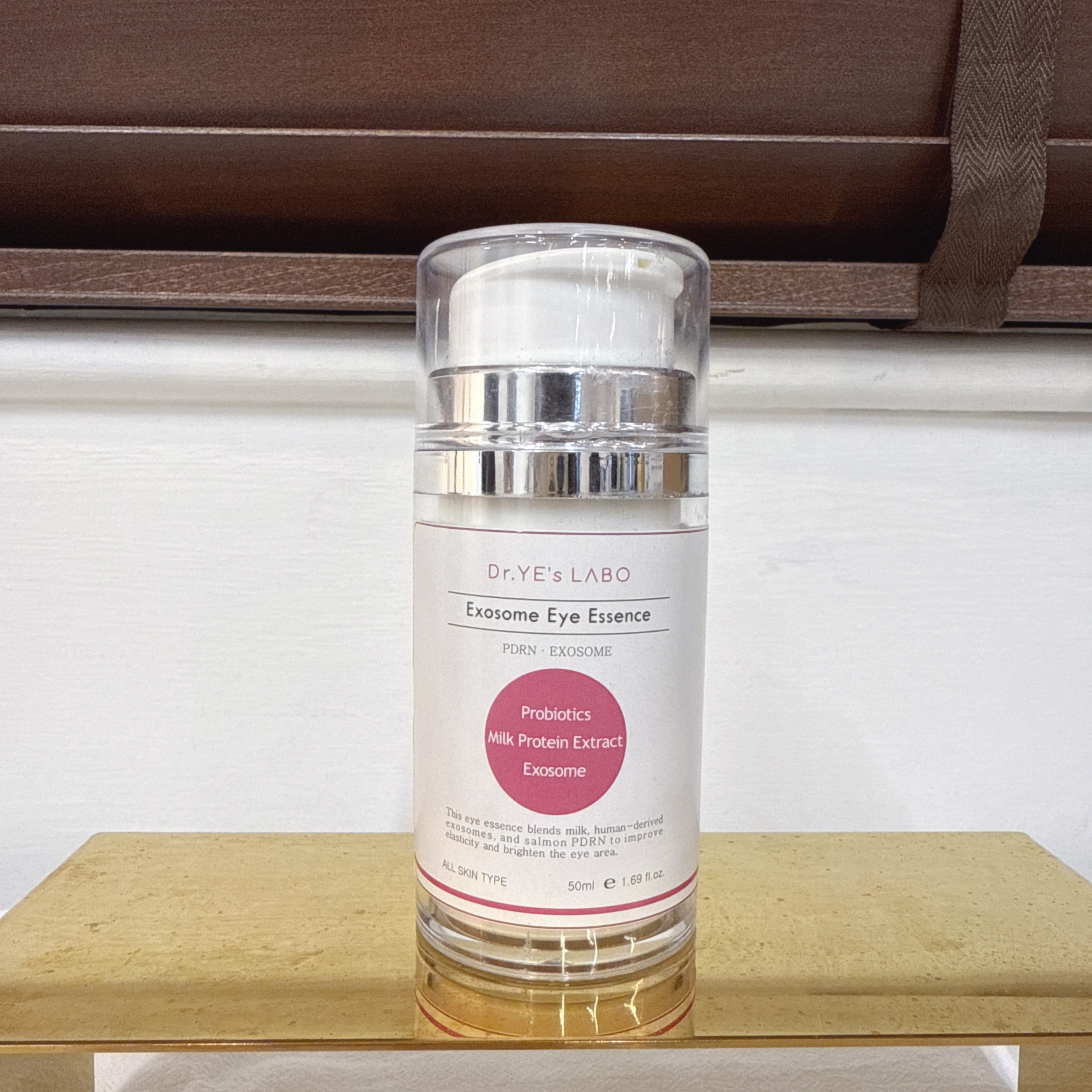 DR. YE's LABO PDRN高效雙重外泌體眼部修復精華 Exosome Eye Essence (50ml)