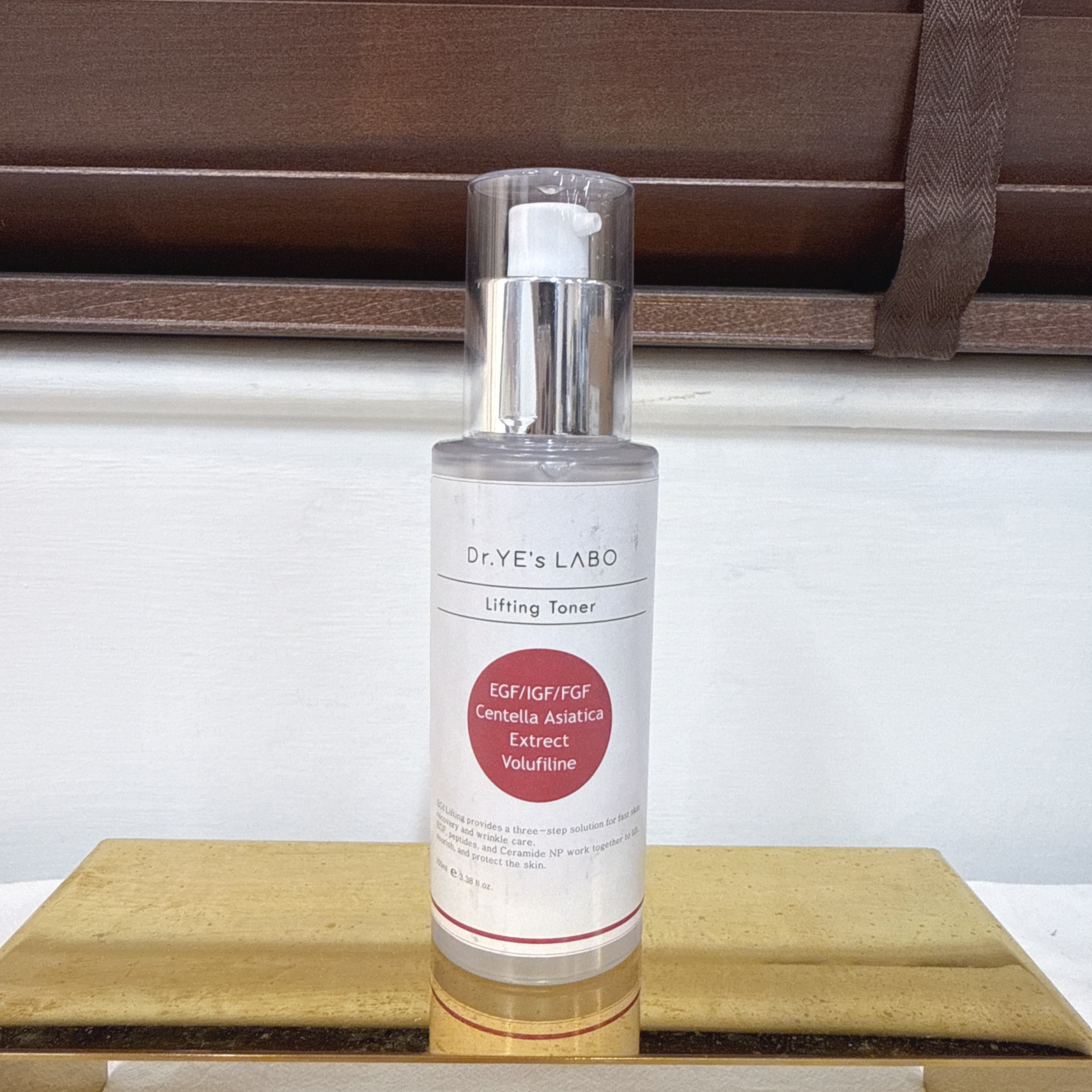 DR. YE's LABO 3GF修復再生因子提拉活膚爽膚水 Lifting Toner (100ml)