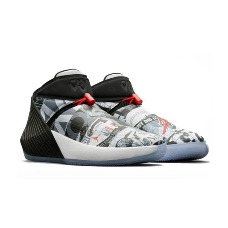 Air Jordan Why Not Zer0.1 "Mirror Image" 灰黑 籃球鞋 男鞋 AO1041-104 [海外代購]