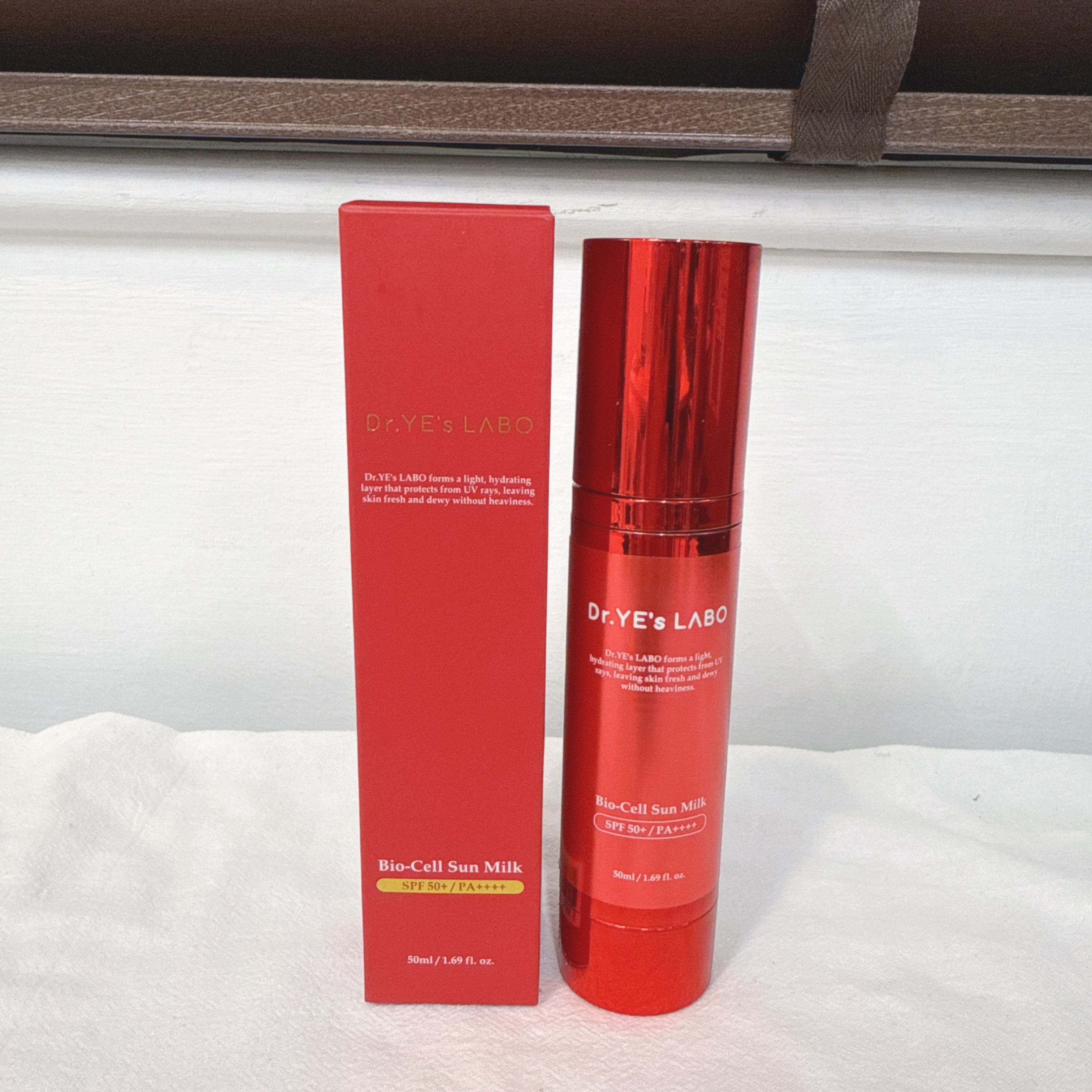 DR. YE's LABO 水光女神美白防曬 Bio-Cell Sun Milk SPF50+/PA++++ (50ml)