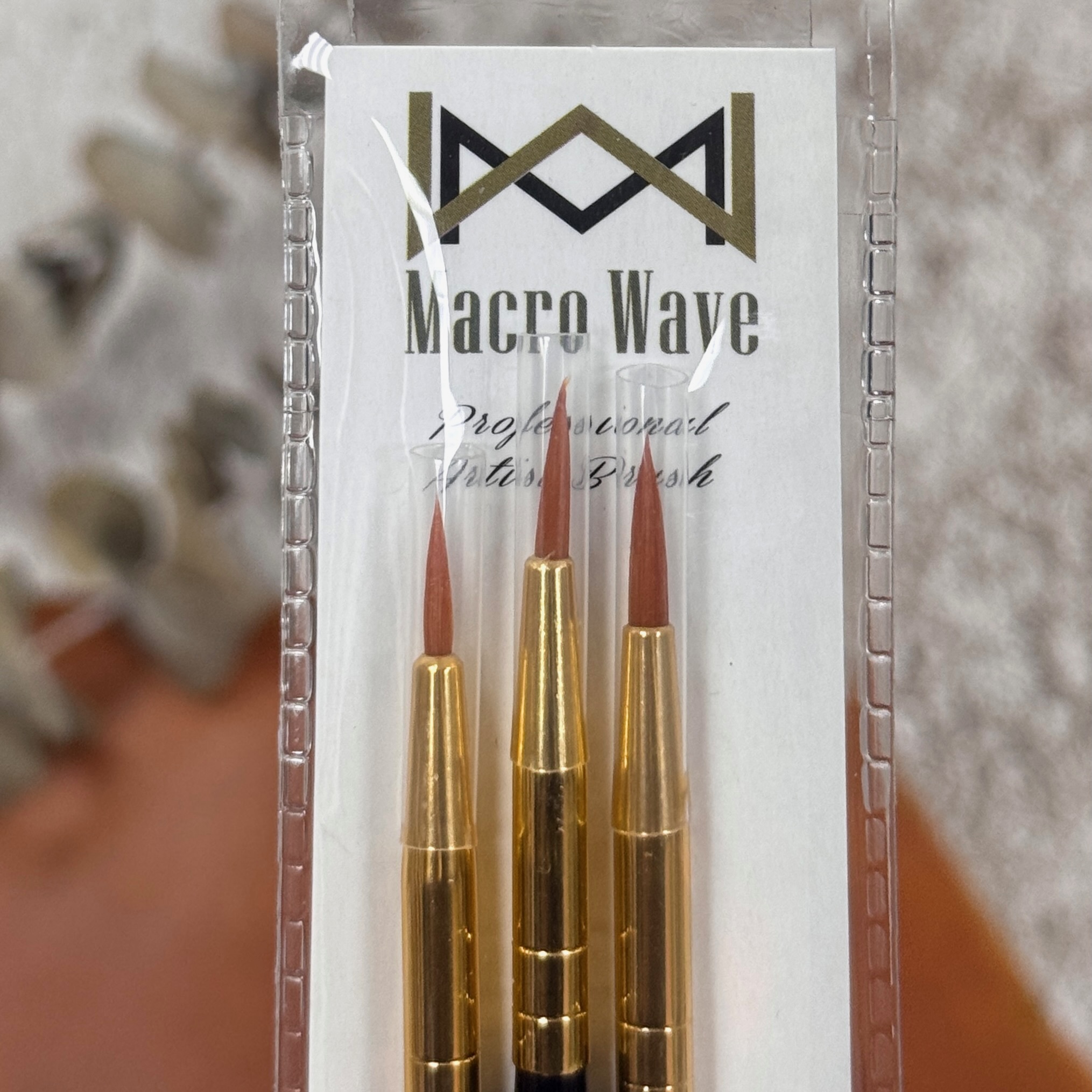 Macro Wave 馬可威 日本圭筆3入組 AR7199