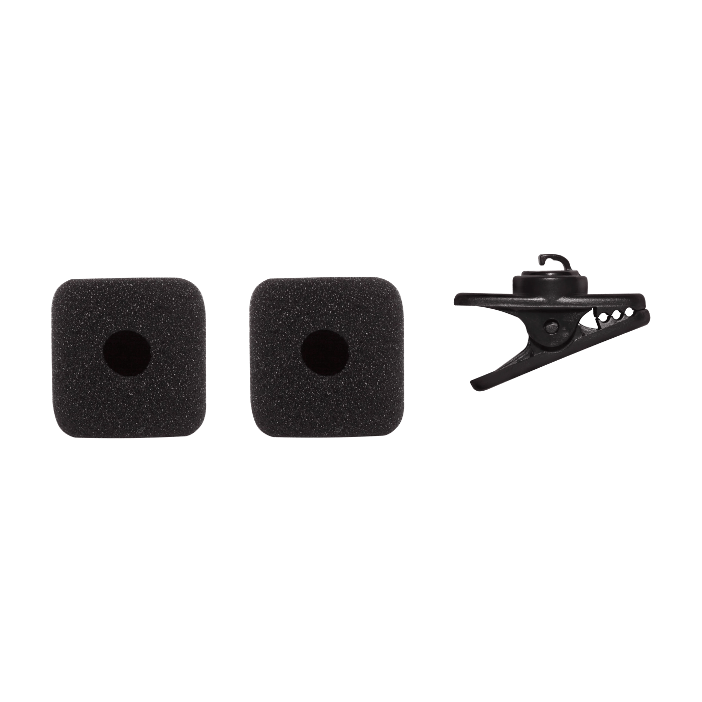 Shure RK377 Replacement Kit with Clip + 2 Foam Windscreens for PGA31