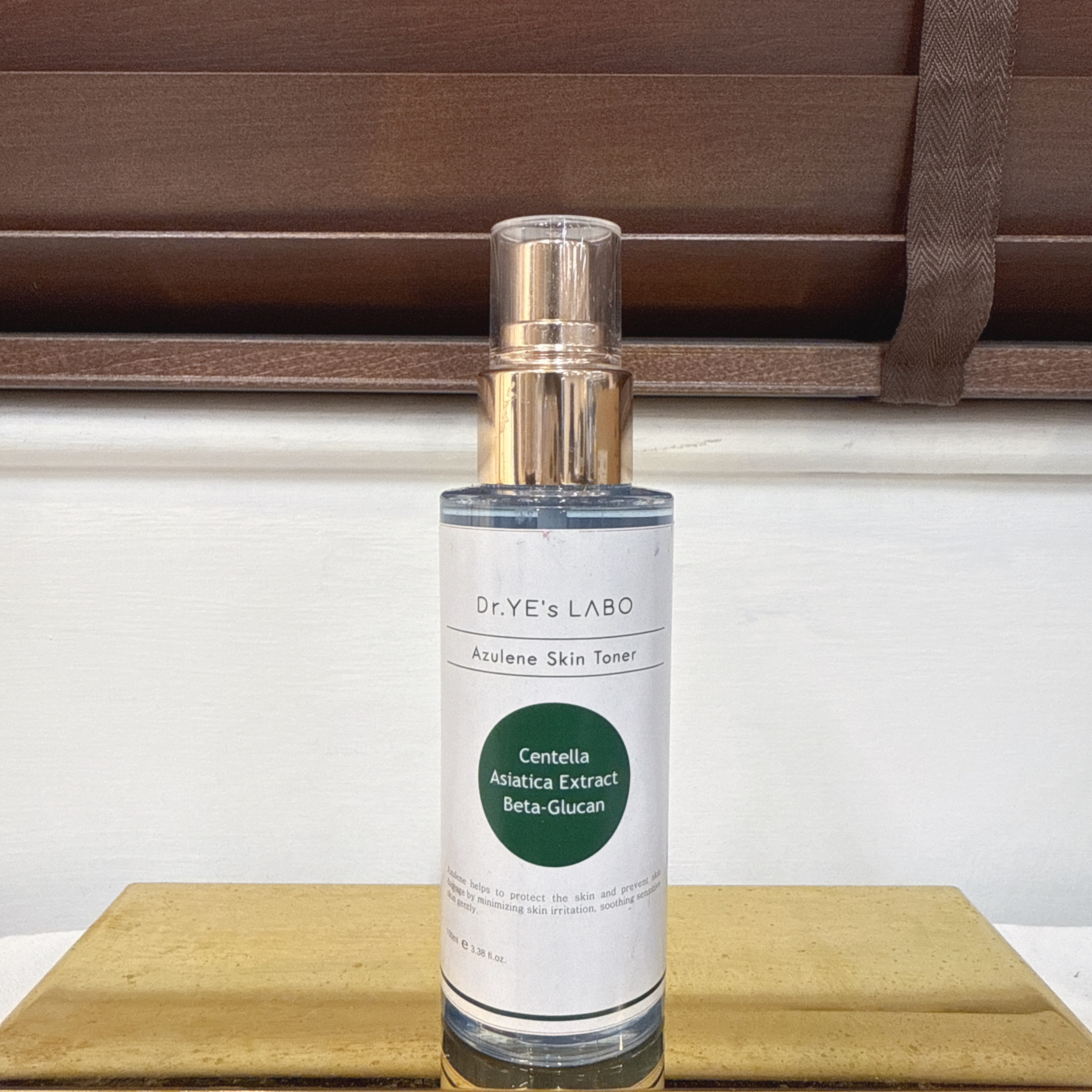 DR. YE's LABO 洋甘菊爽膚噴霧 Azulene Skin Toner (100ml)