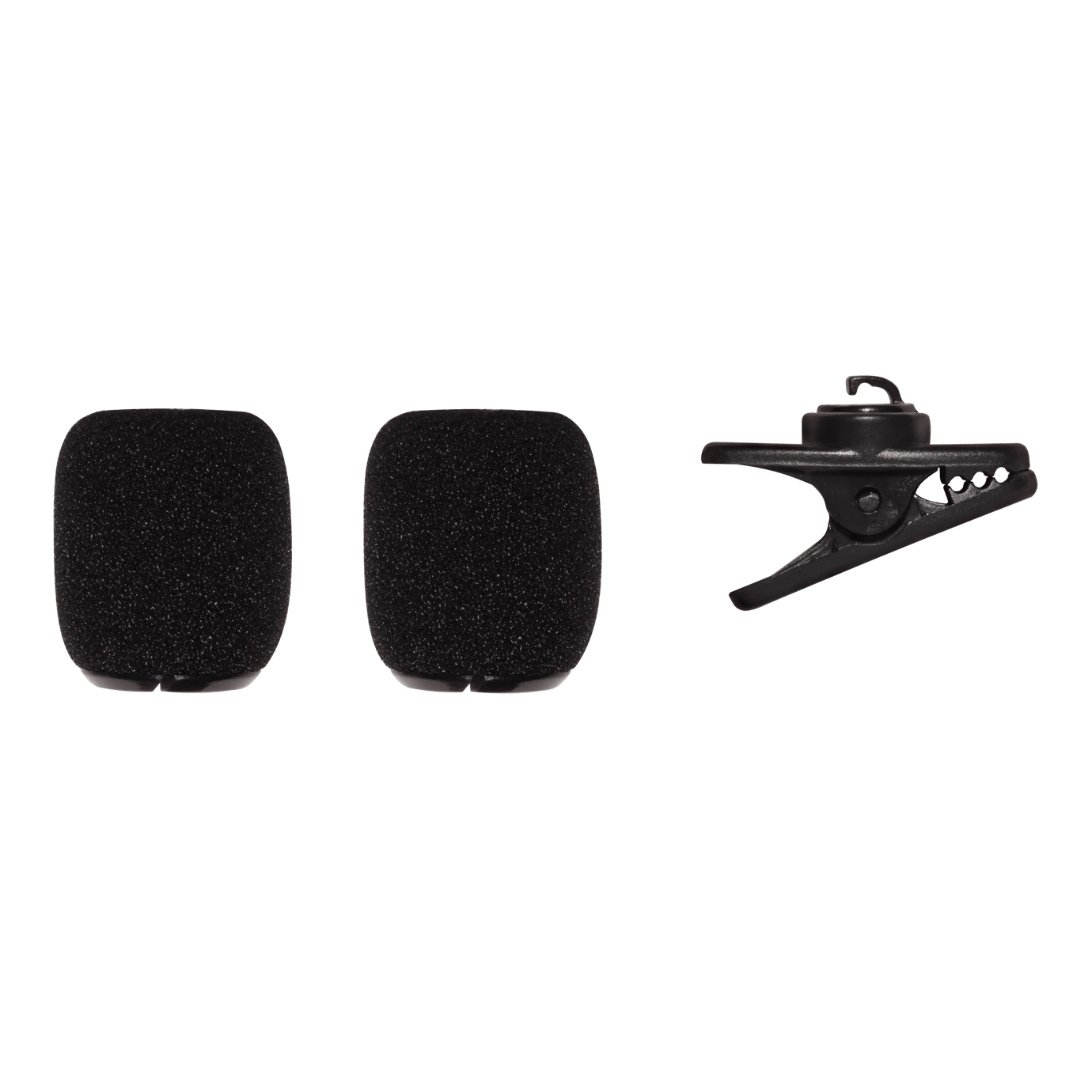 RK378 Replacement Kit with Clip + 2 Snap-Fit Foam Windscreens for SM35