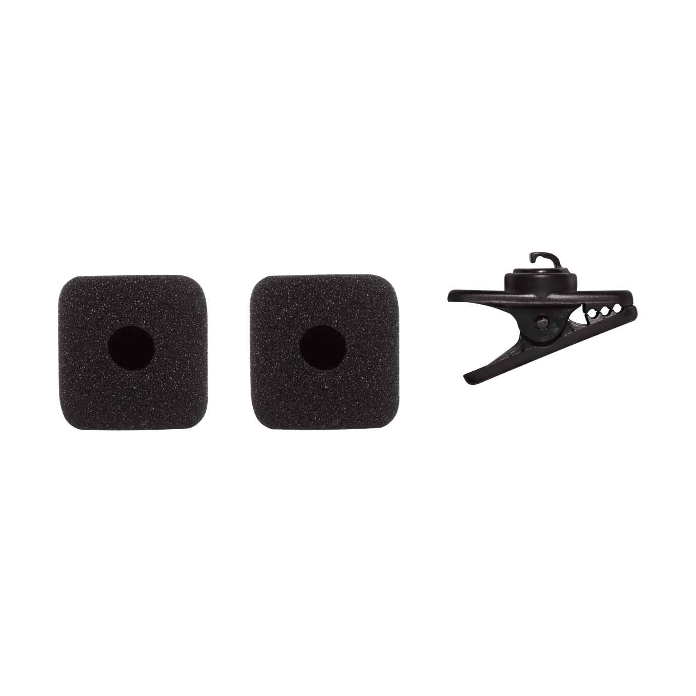 Shure RK379 Replacement Clip + 2 Windscreens for SM31FH
