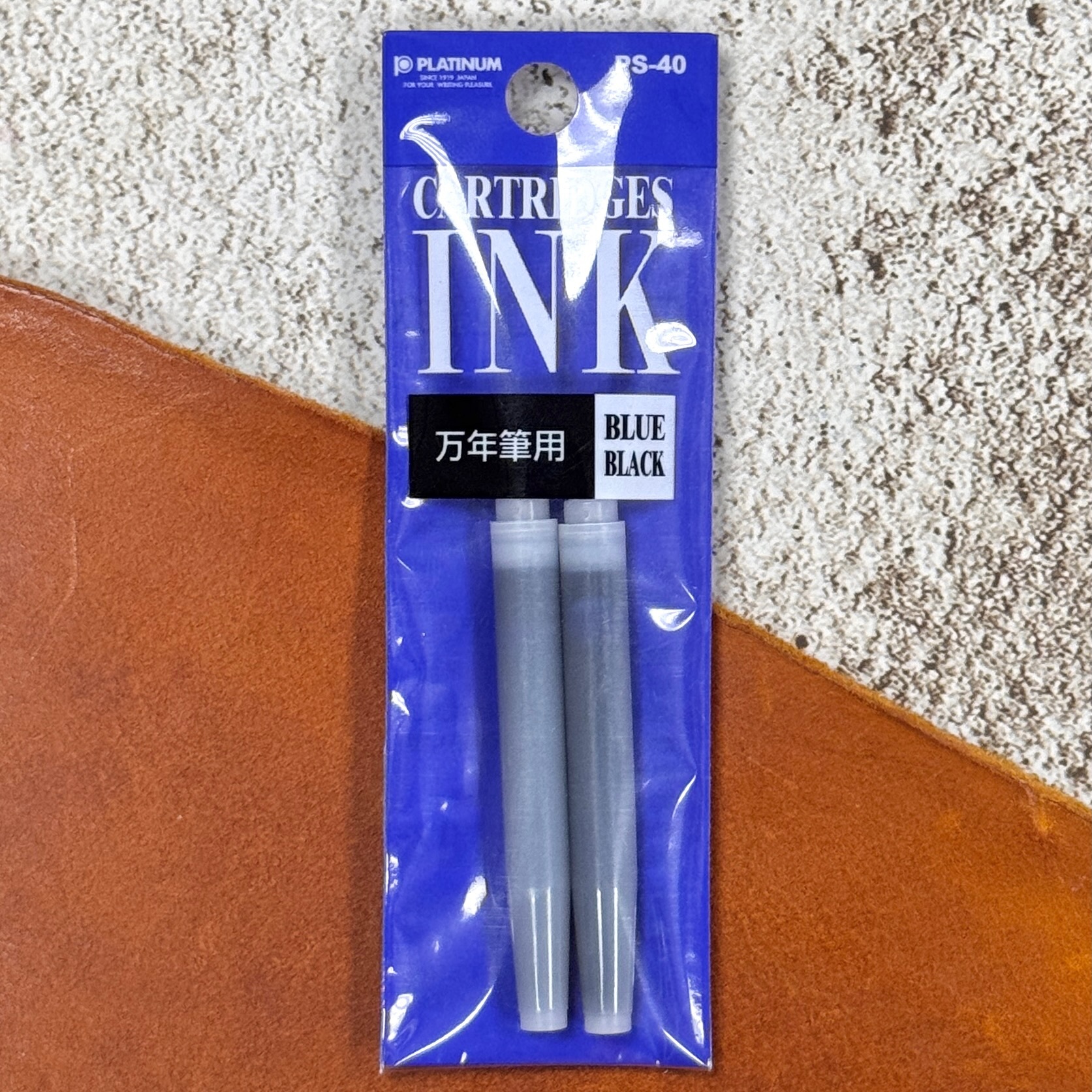 白金 Platinum ｜ 卡式墨水管 2入