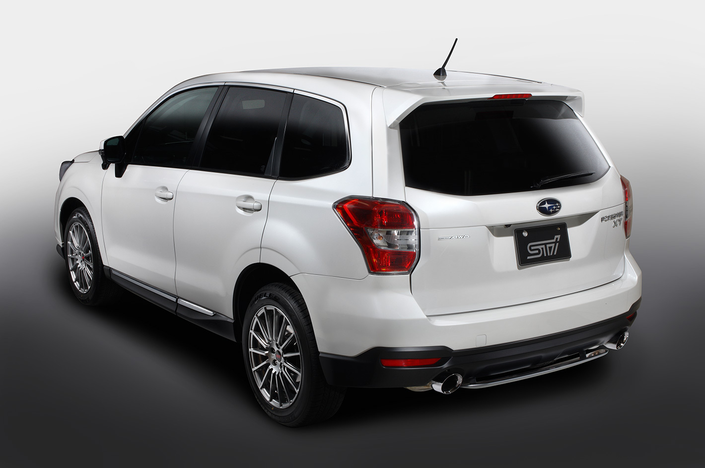 STI 後下擾流板 SUBARU FORESTER XT SJG 2013-2018 四代森林人