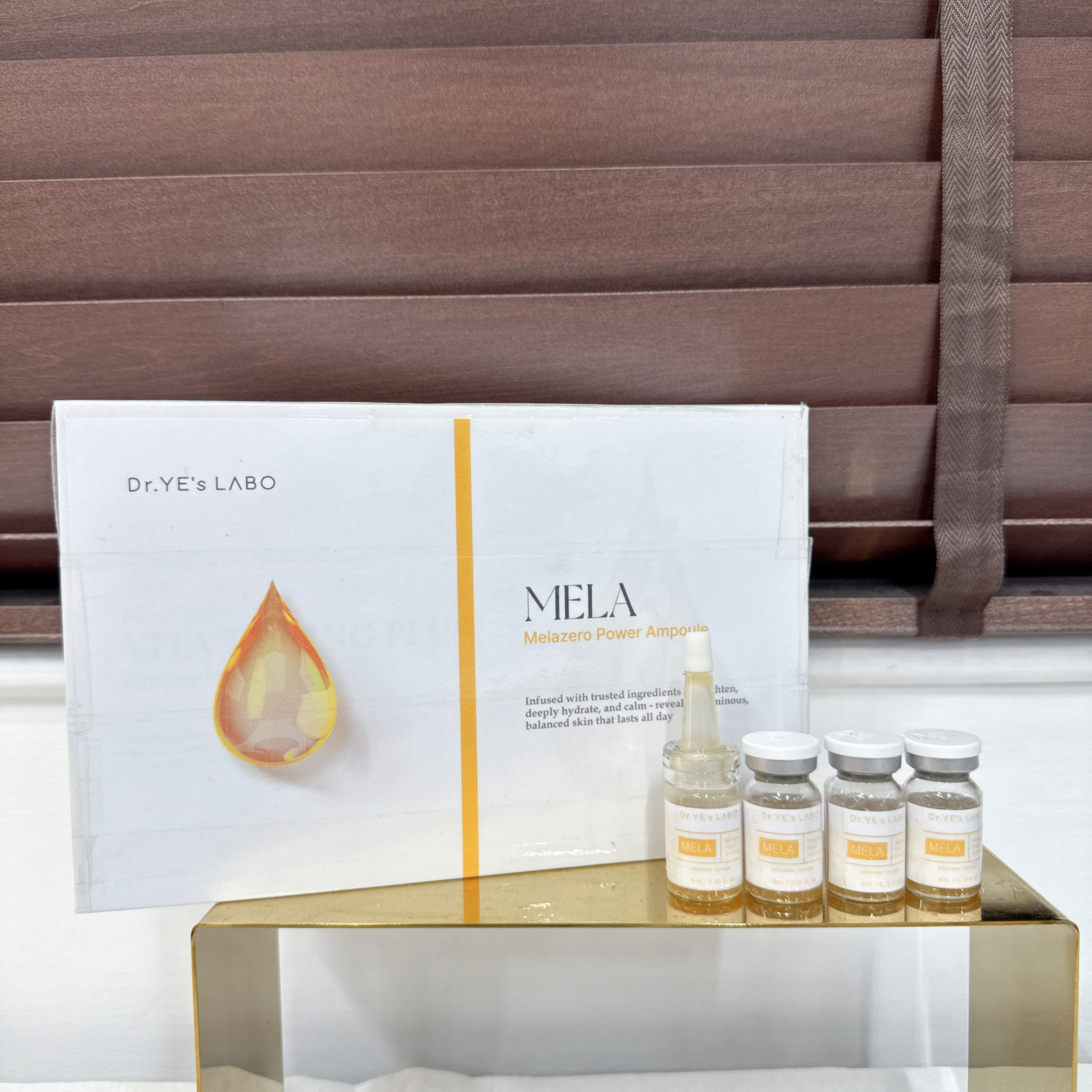 DR. YE's LABO 重點美白去斑外泌體原液安瓶 Melazero Power Ampoule (6ml x10支)