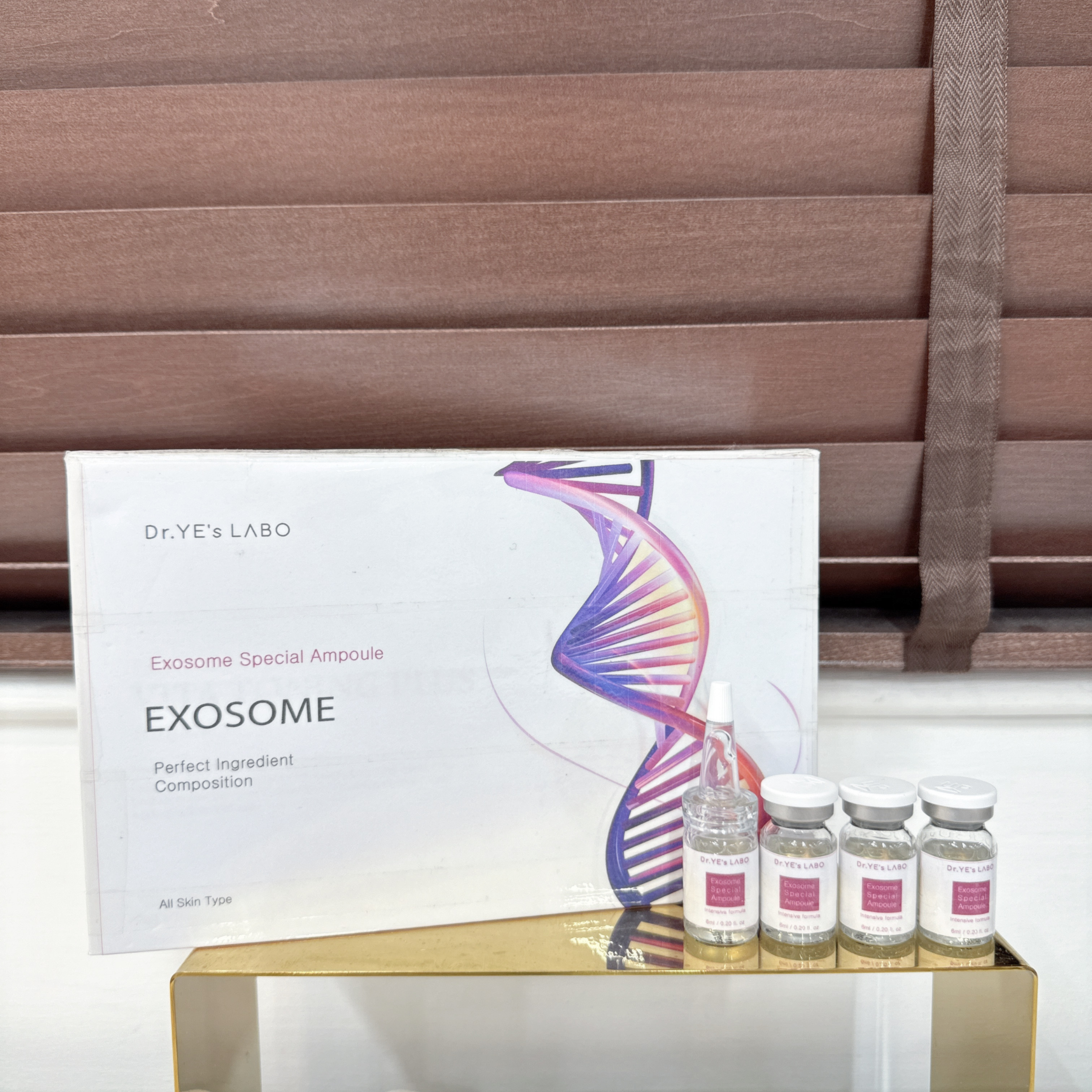 DR. YE's LABO 高濃度150億外泌體原液安瓶 Exosome Special Ampoule (6ml x10支)