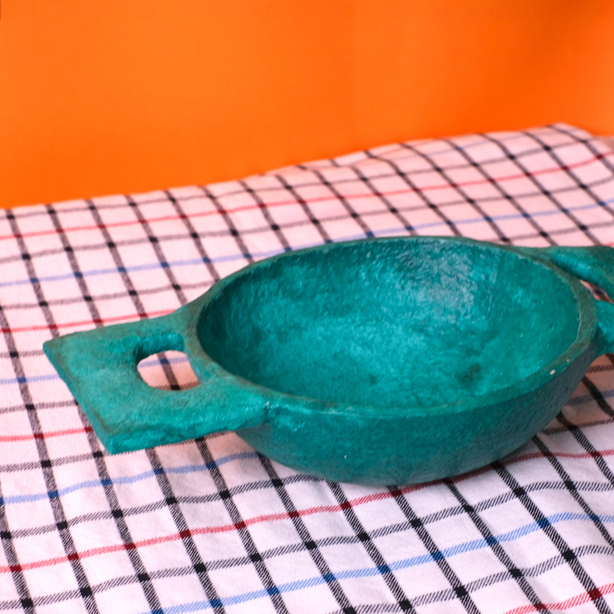 永續工藝｜碗 - 綠陶｜史瓦帝尼