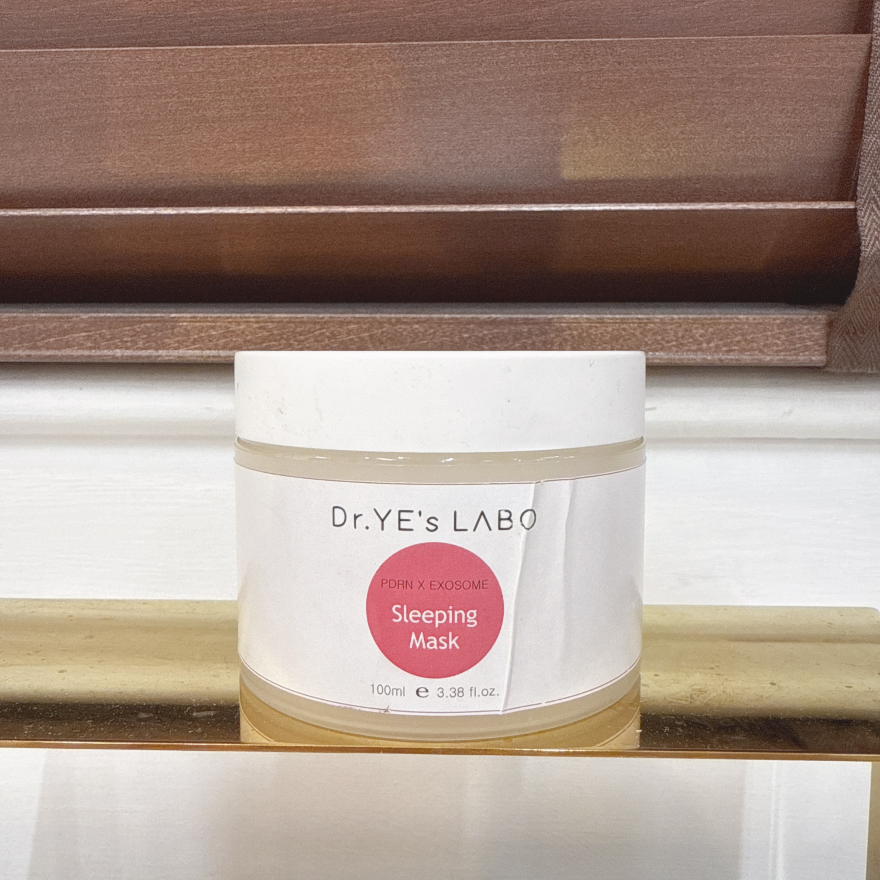 DR. YE's LABO PDRN高效雙重外泌體修復睡眠面膜 PDRN EXOSOME SLEEPING MASK (100ml)